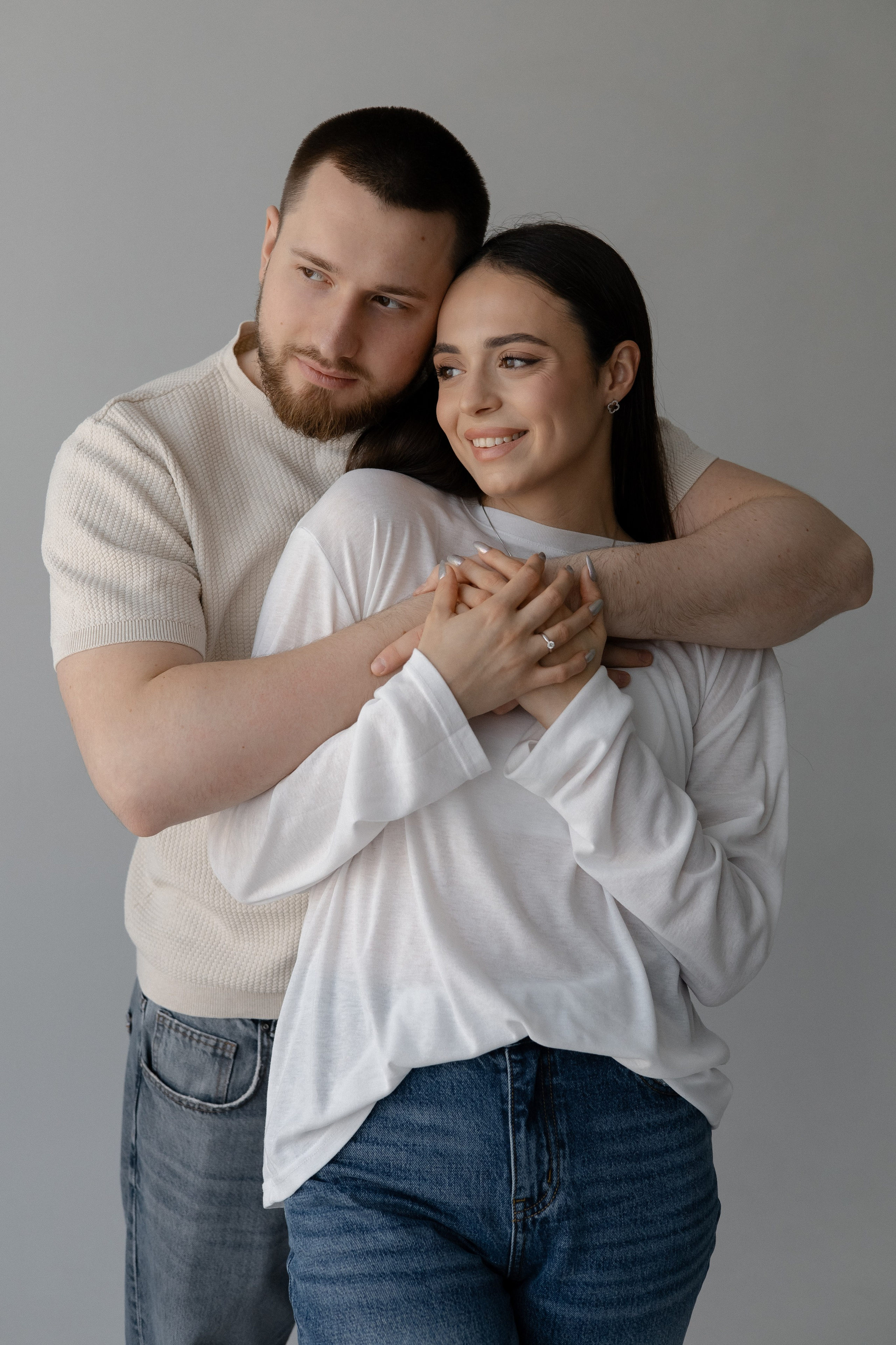 Большая семья Циклорама. Семейный и свадебный фотограф в Краснодаре Елизавета Замаева