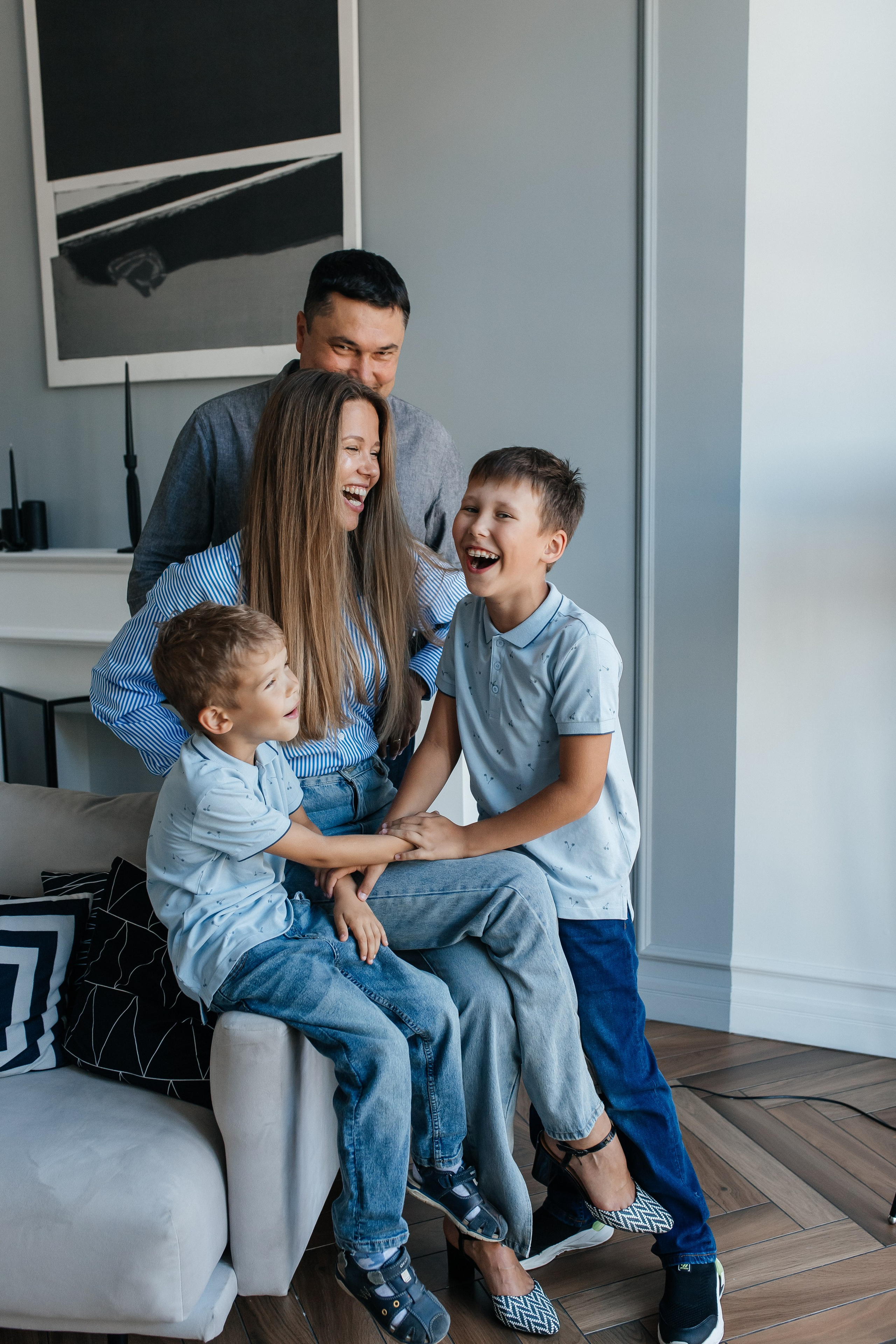 Марина семейная. Семейный фотограф в Санкт-Петербурге Ирина Иванова