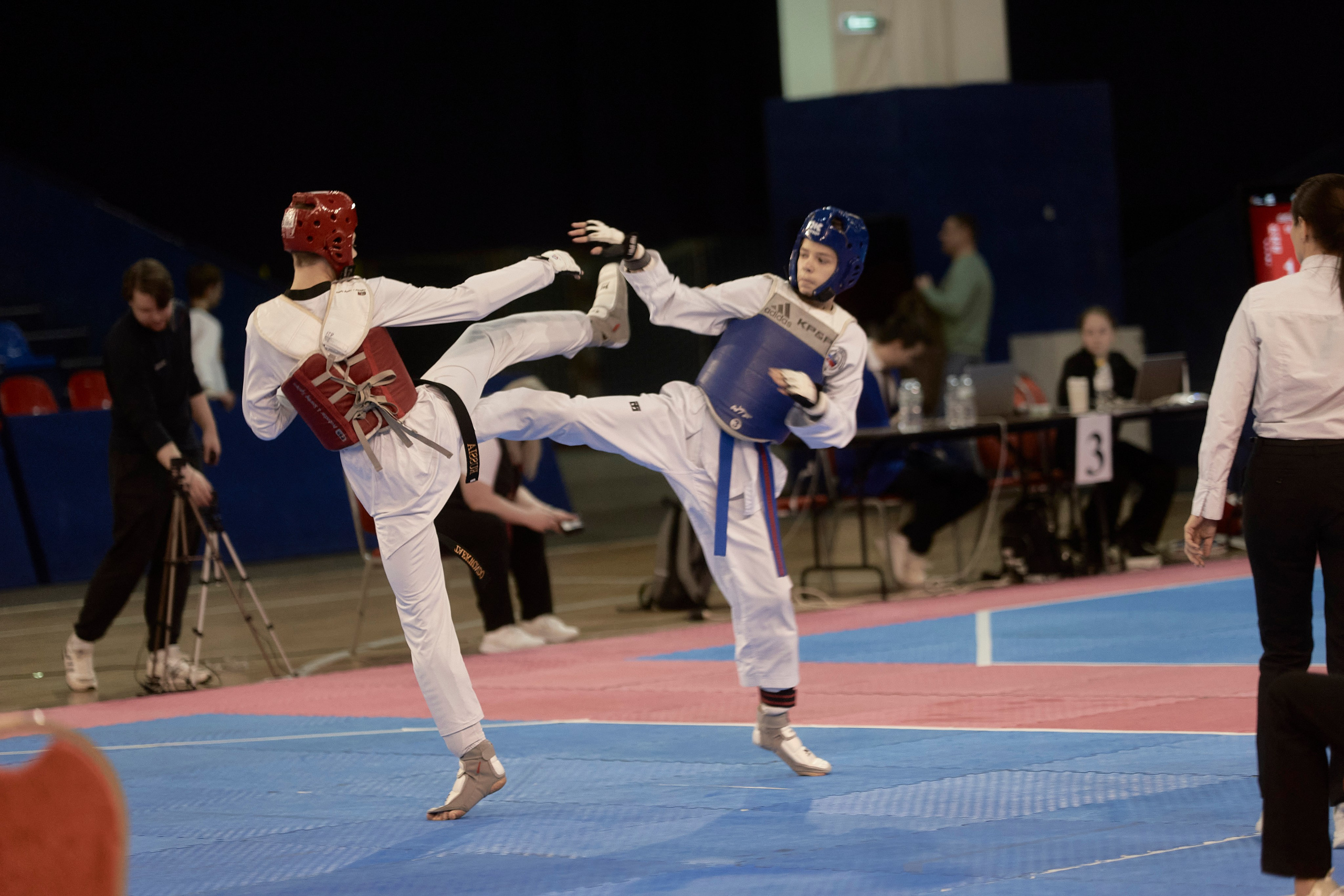 Taekwondo kids. Фотограф Наталья Леонова