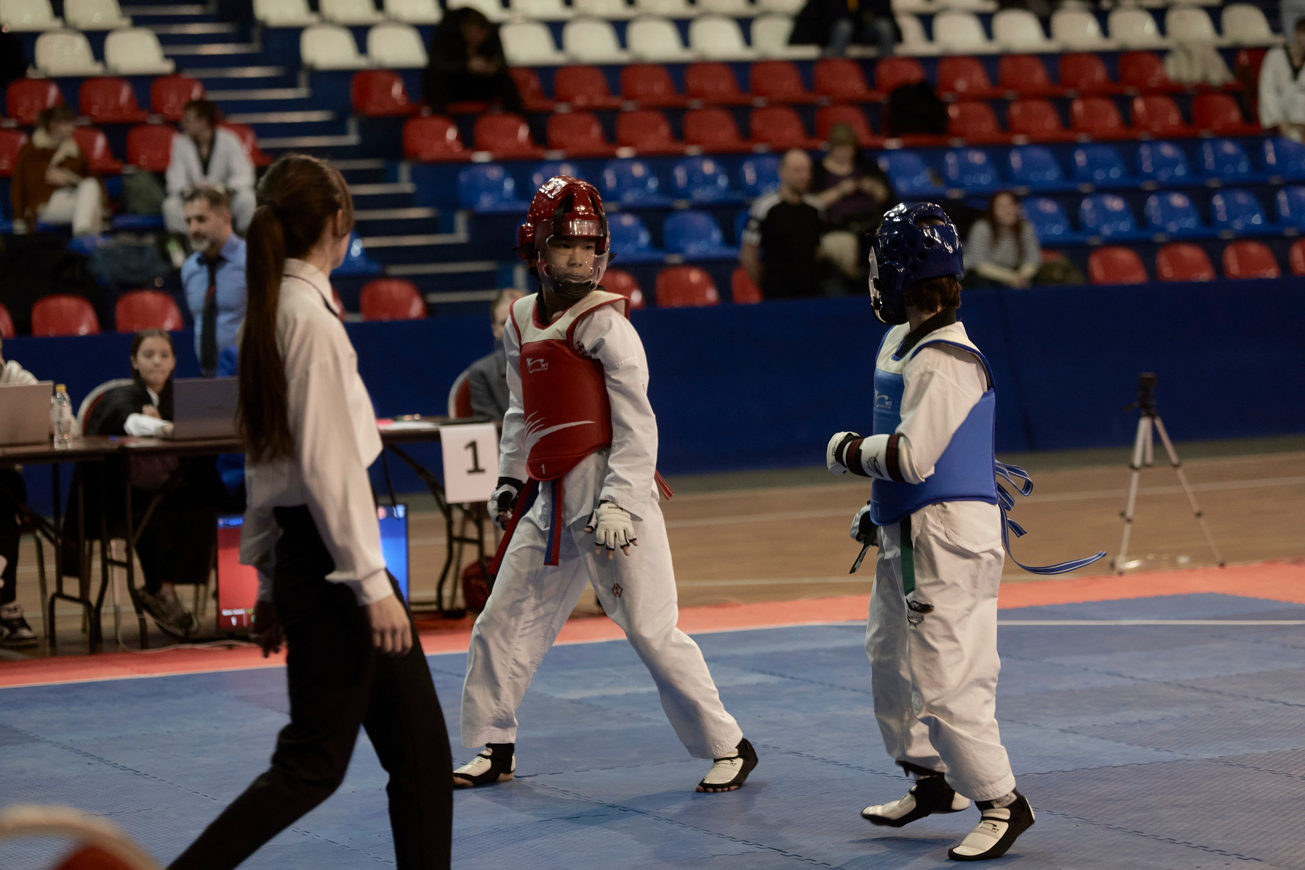 Taekwondo kids. Фотограф Наталья Леонова