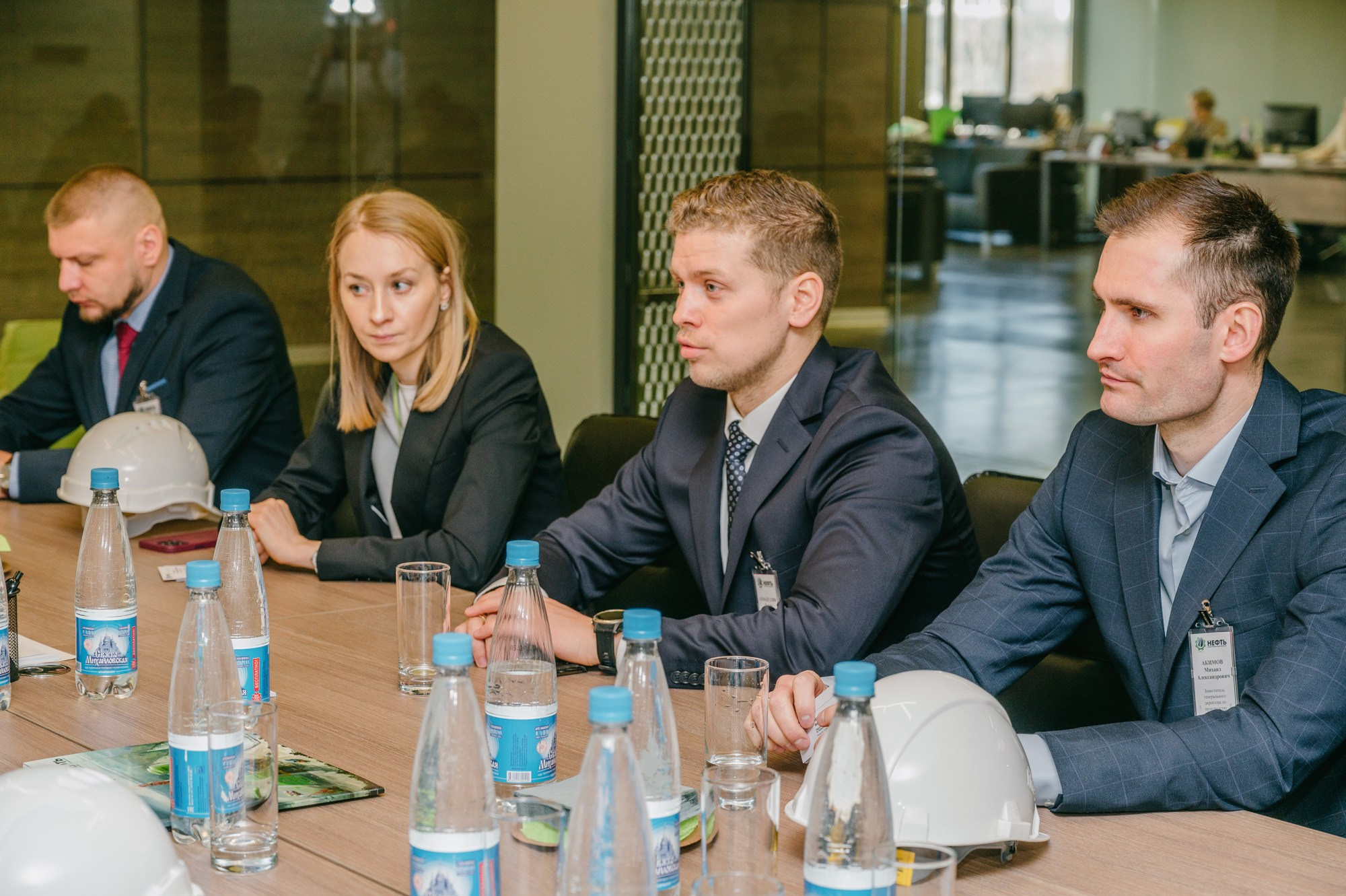 Встреча делегации. Компания «Нефть». Максим Егоров, г. Ижевск. Репортажная, предметная съёмка и фуд-фотография