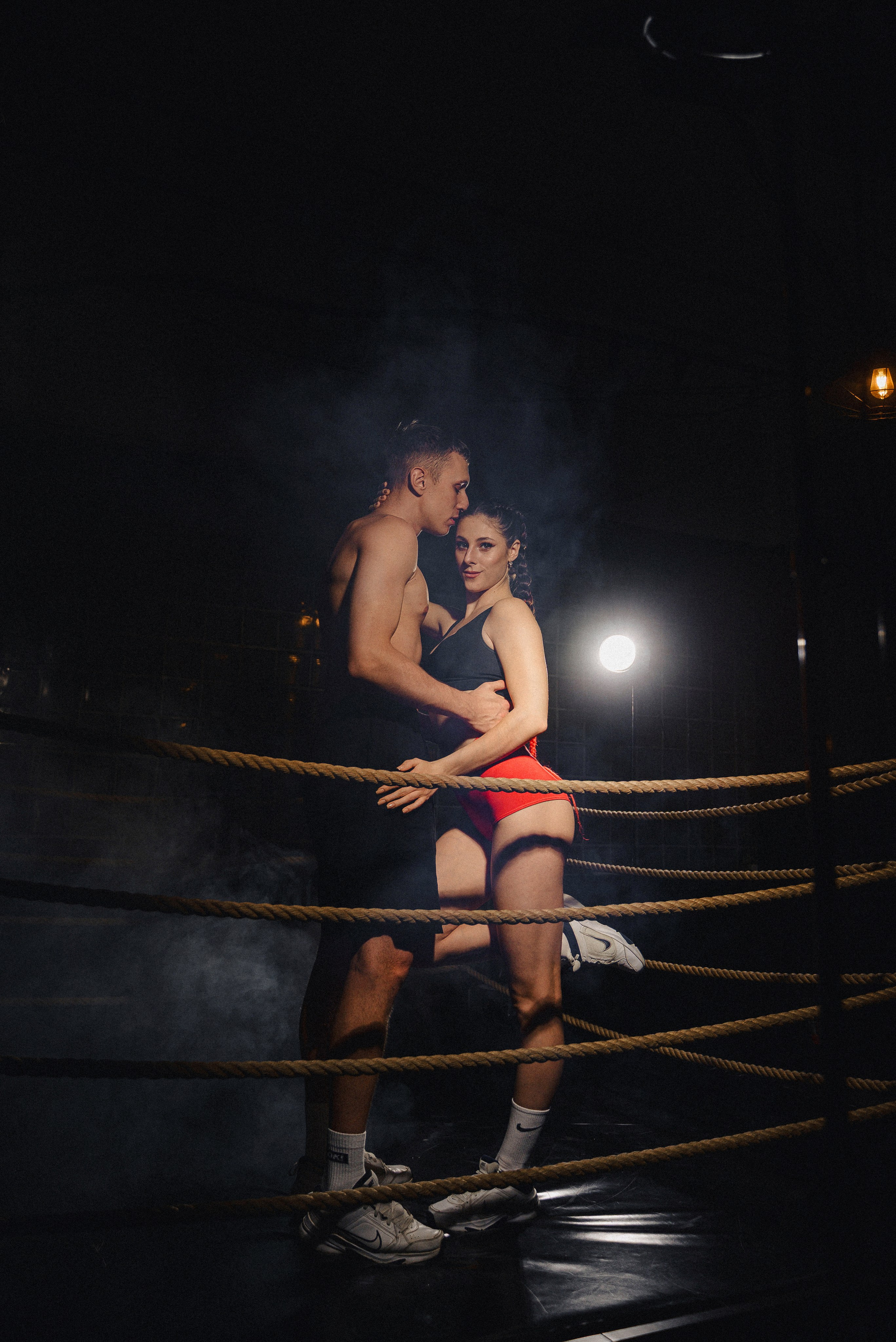 Спорт. Любовь. Ринг. Свадебный и портретный фотограф в Минске Наташа Каракулова