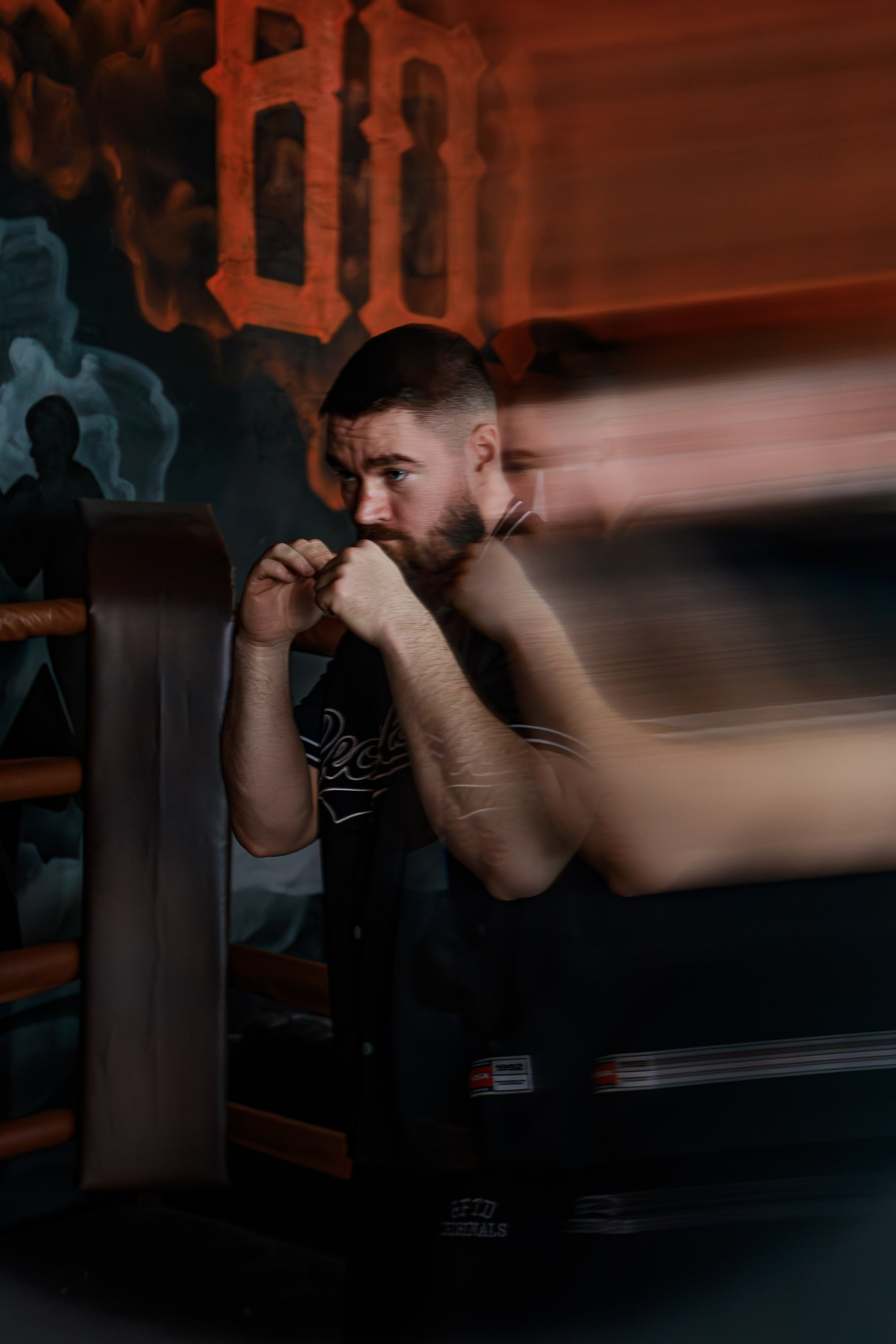 1703 Boxing GYM. Фотограф в Санкт-Петербурге Таня Михайлова
