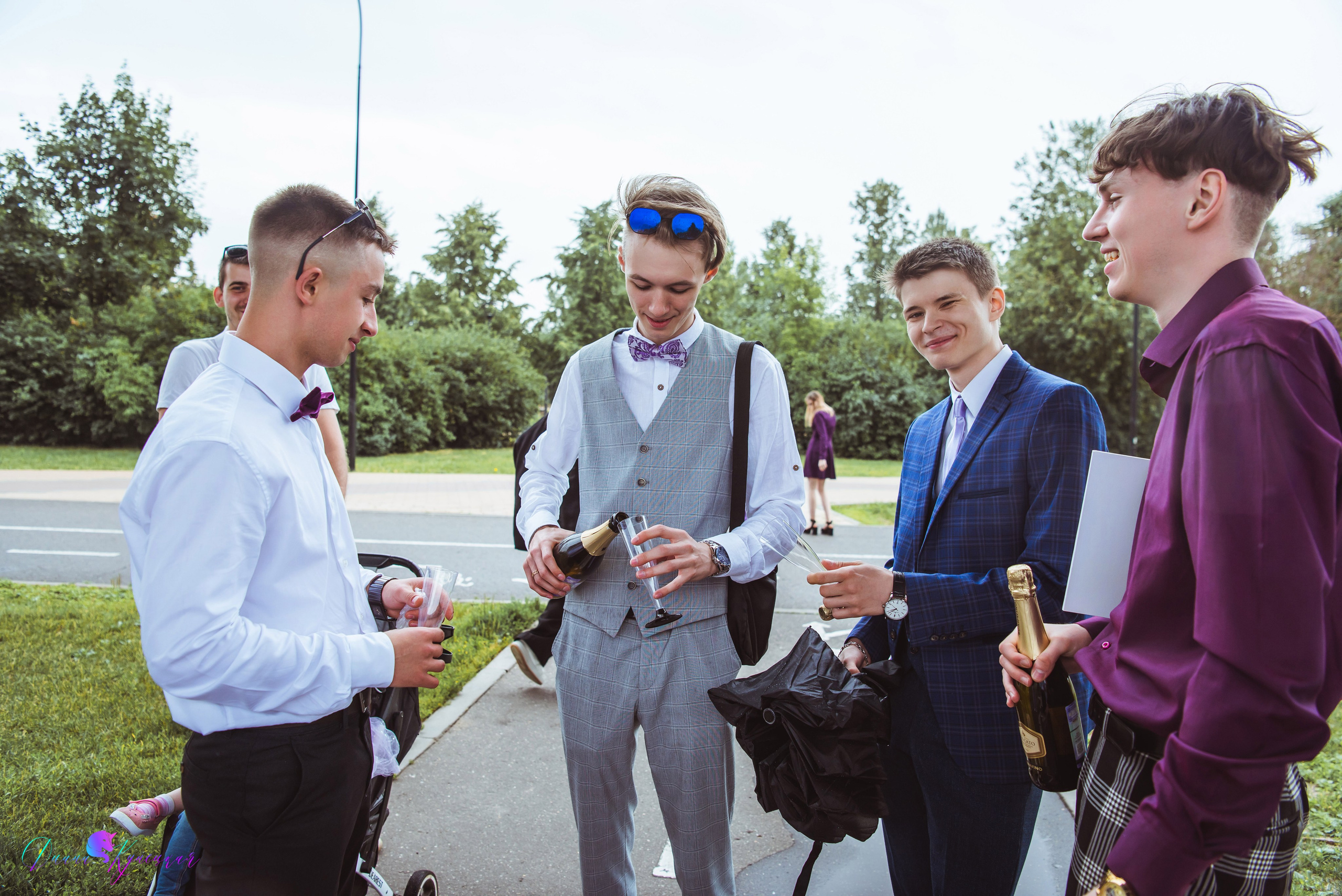 Никита и Алина. Свадебный и арт-фотограф Кунецкая Диана