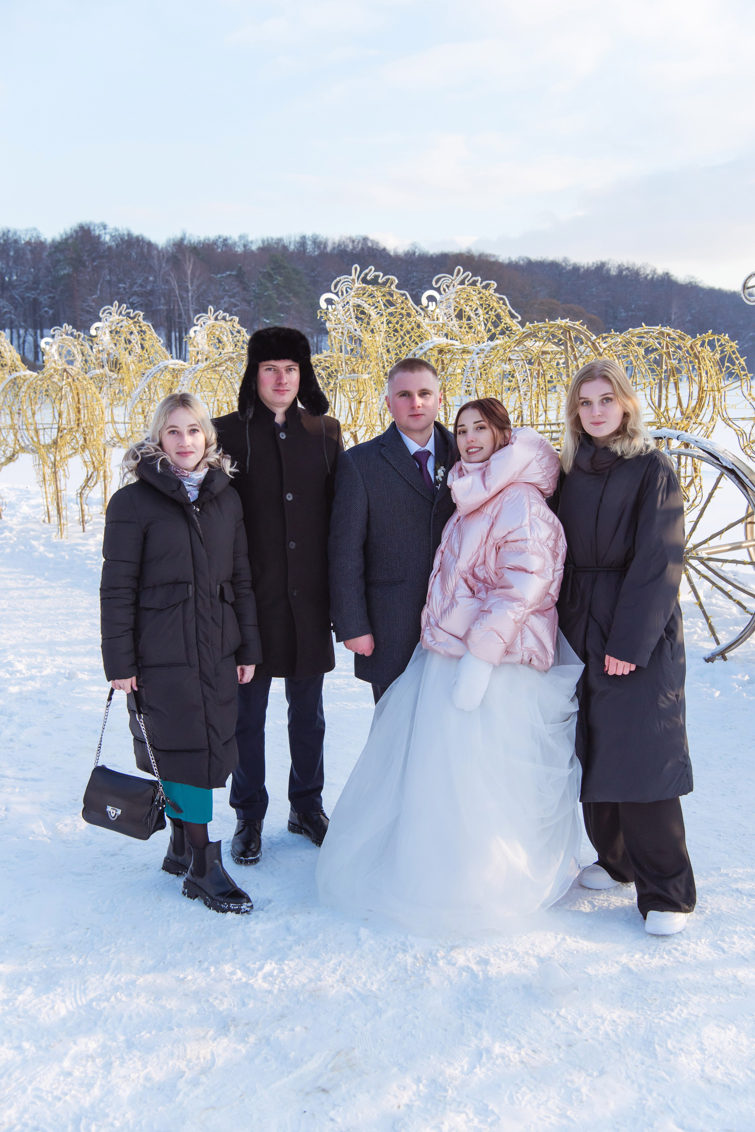 Егор и Анастасия. Свадебный и арт-фотограф Кунецкая Диана