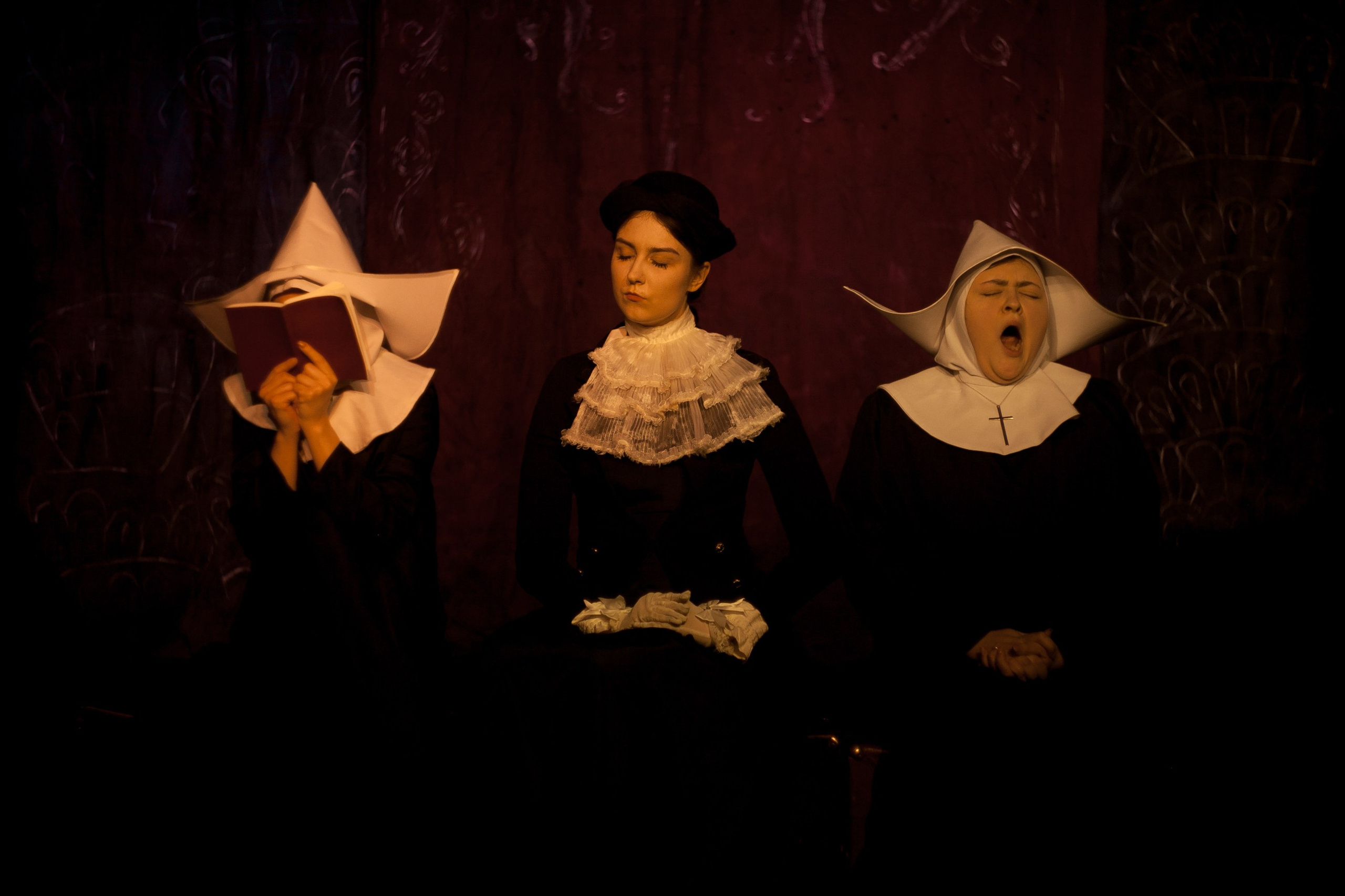 Показ ИСИ РТП 4 курс 2026 г. Портретный и художественный фотограф в Москве