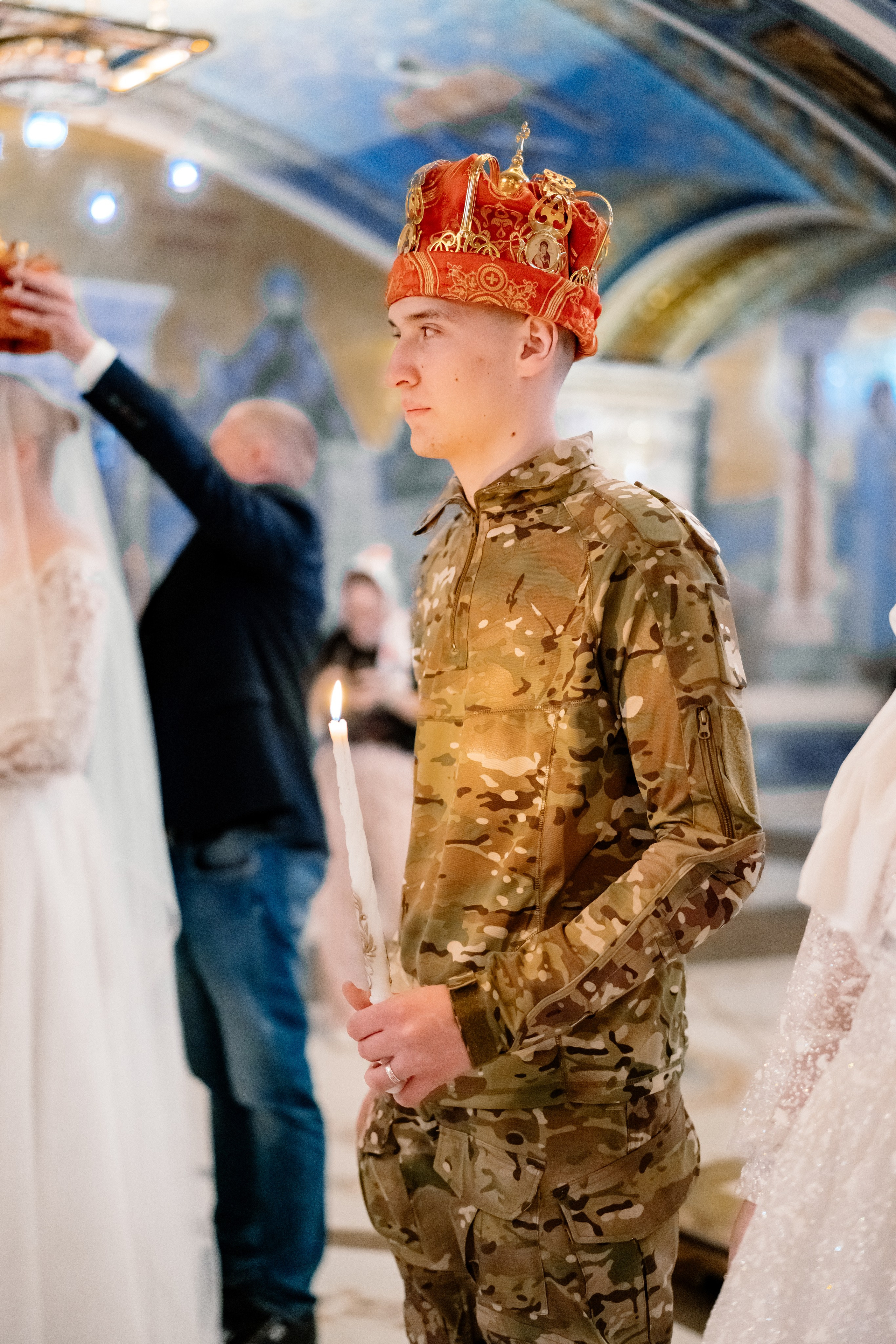 Венчание в Главном храме вооруженных сил (Патриот). Семейный фотограф Одинцово Москва Наталия Черенкова