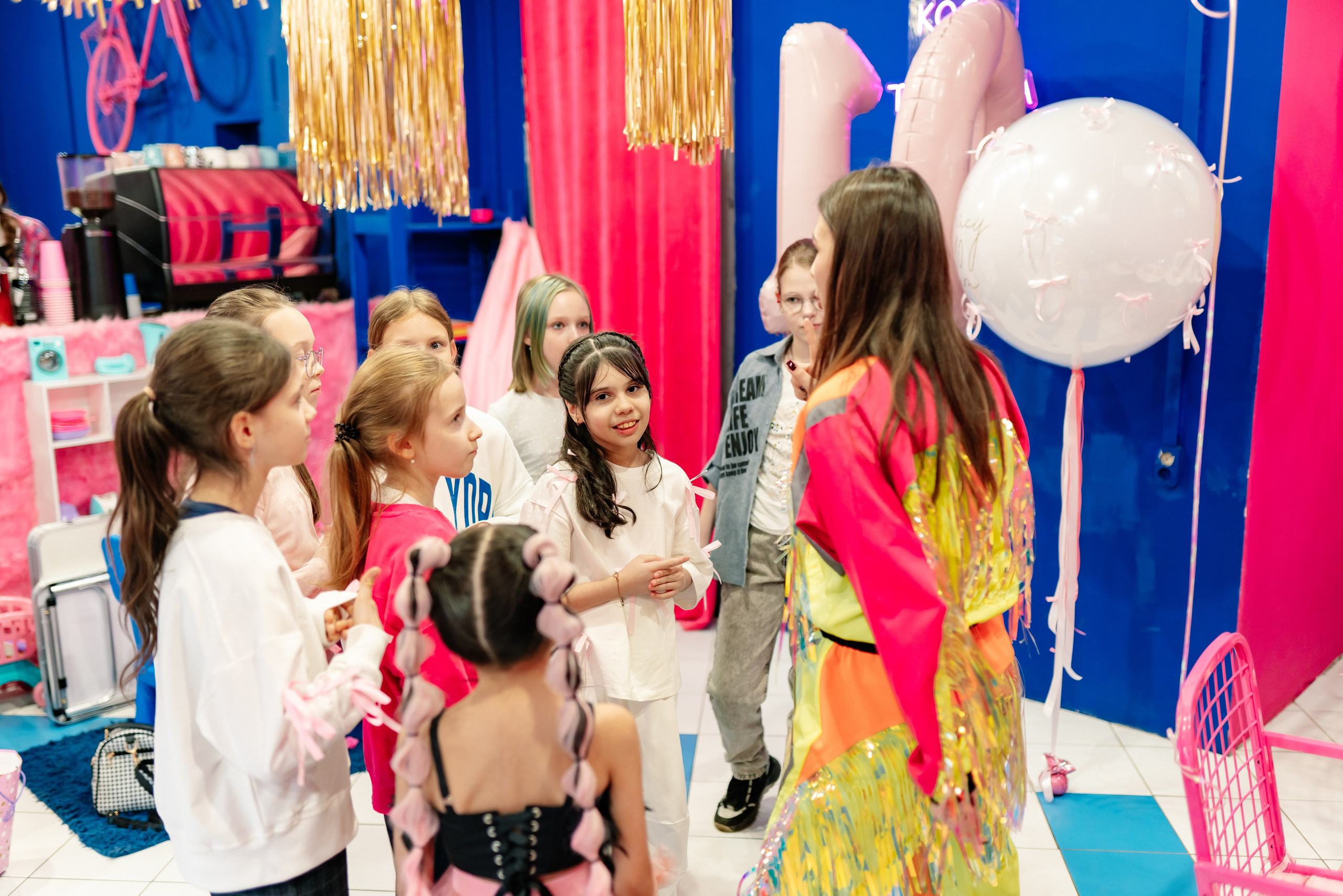 День Рождения Айсу. Семейный фотограф Одинцово Москва Наталия Черенкова