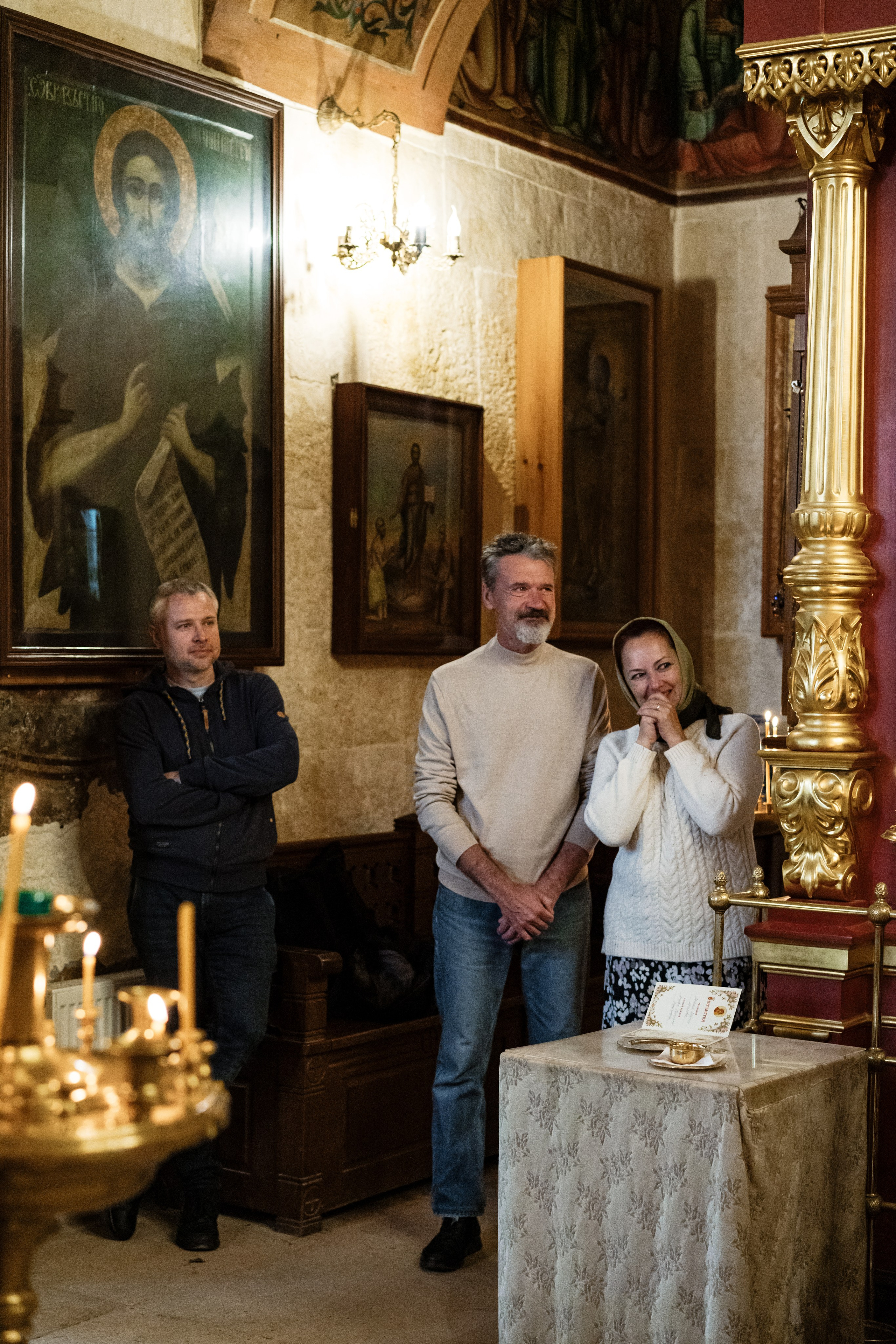 Венчание Татьяна Евгений (Звенигород). Семейный фотограф Одинцово Москва Наталия Черенкова