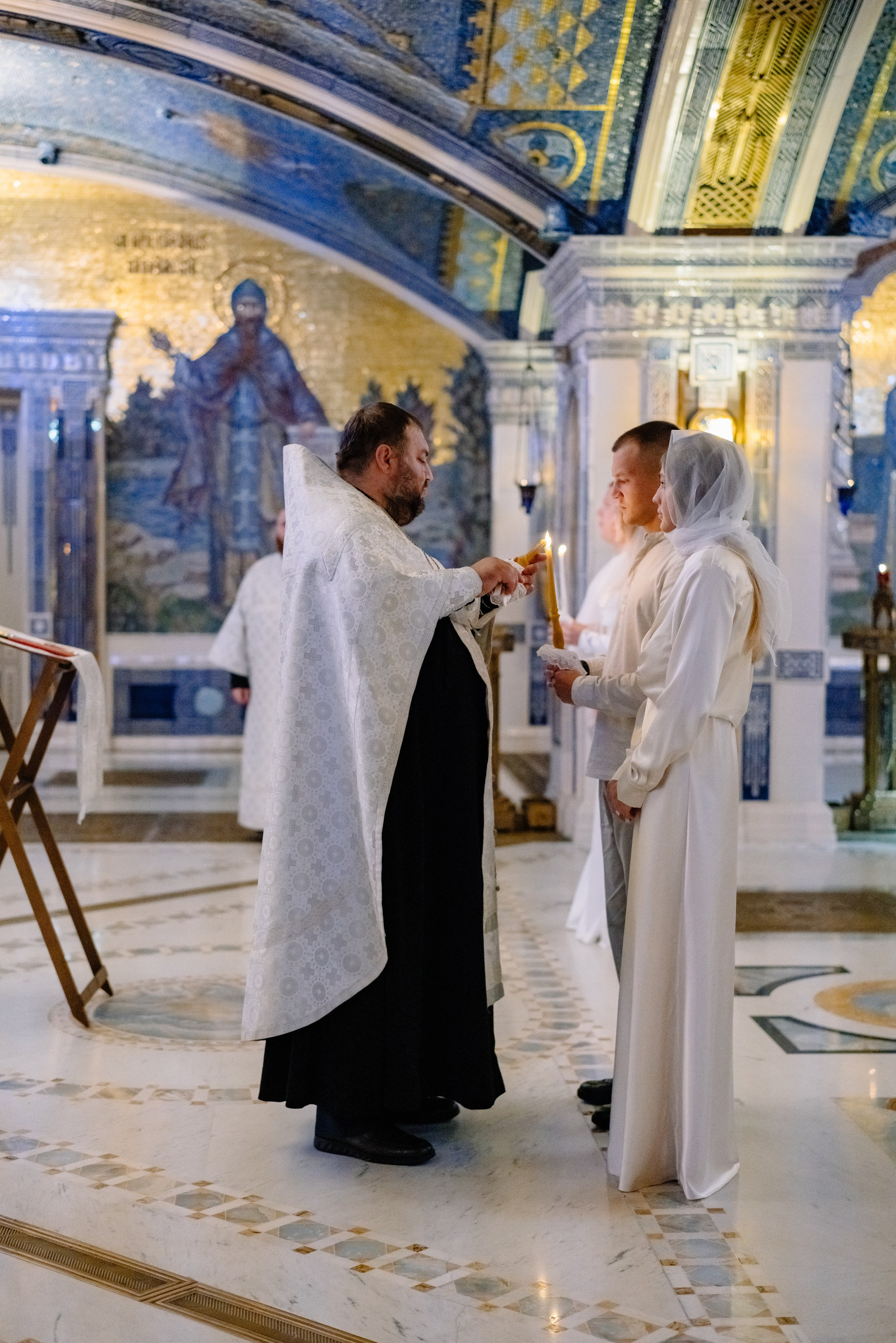 Венчание Анастасии и Максима (Патриот). Семейный фотограф Одинцово Москва Наталия Черенкова