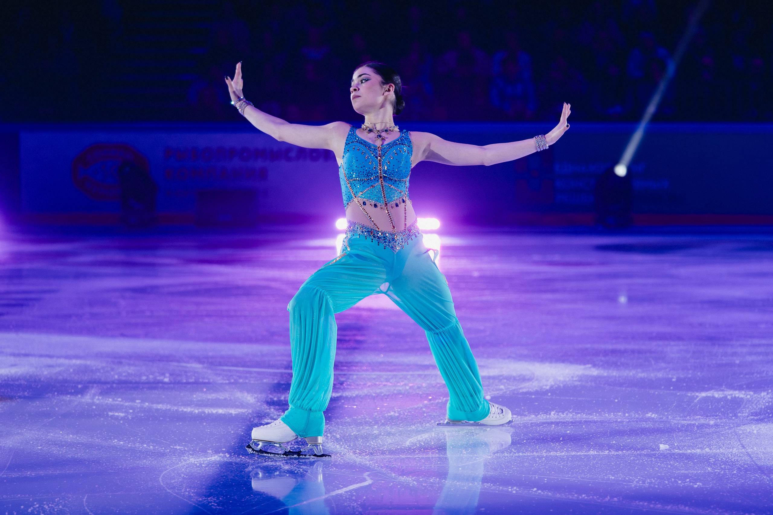 Шоу Этери Тутберидзе в Новосибирске. Воробьева Ксения — Спортивный и танцевальный фотограф Новосибирск