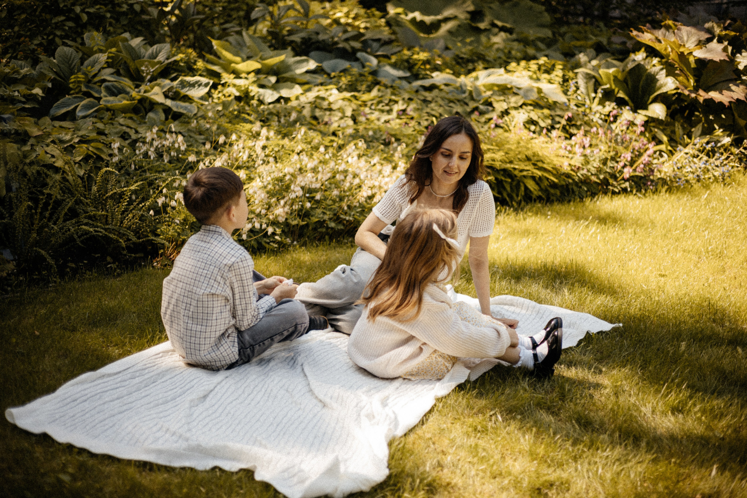 Вера, Ромка и Ева. Фотограф в Архангельске Александра Васина