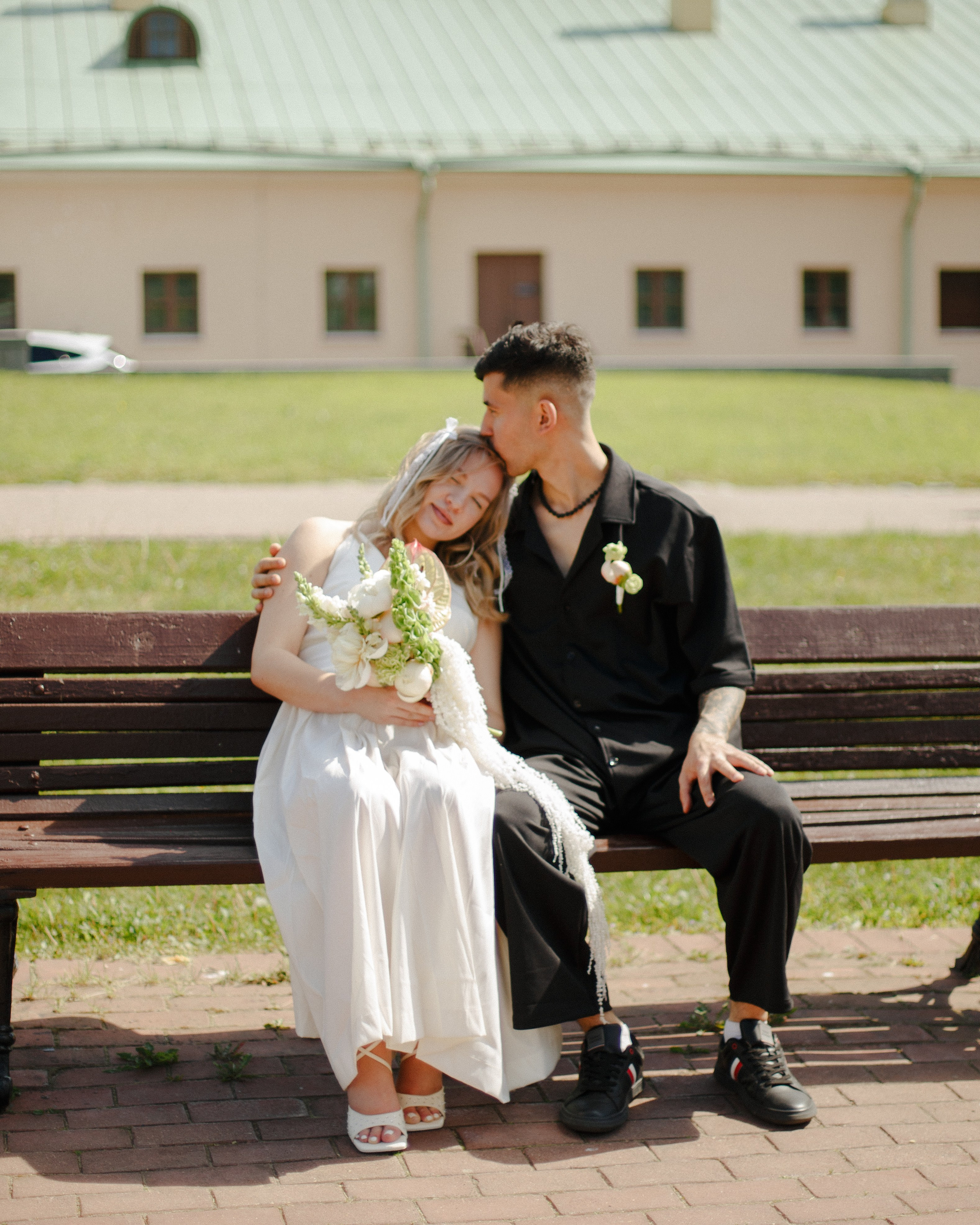 Анна и Ниджат. Фотограф в Москве — Евгения Прокопенко