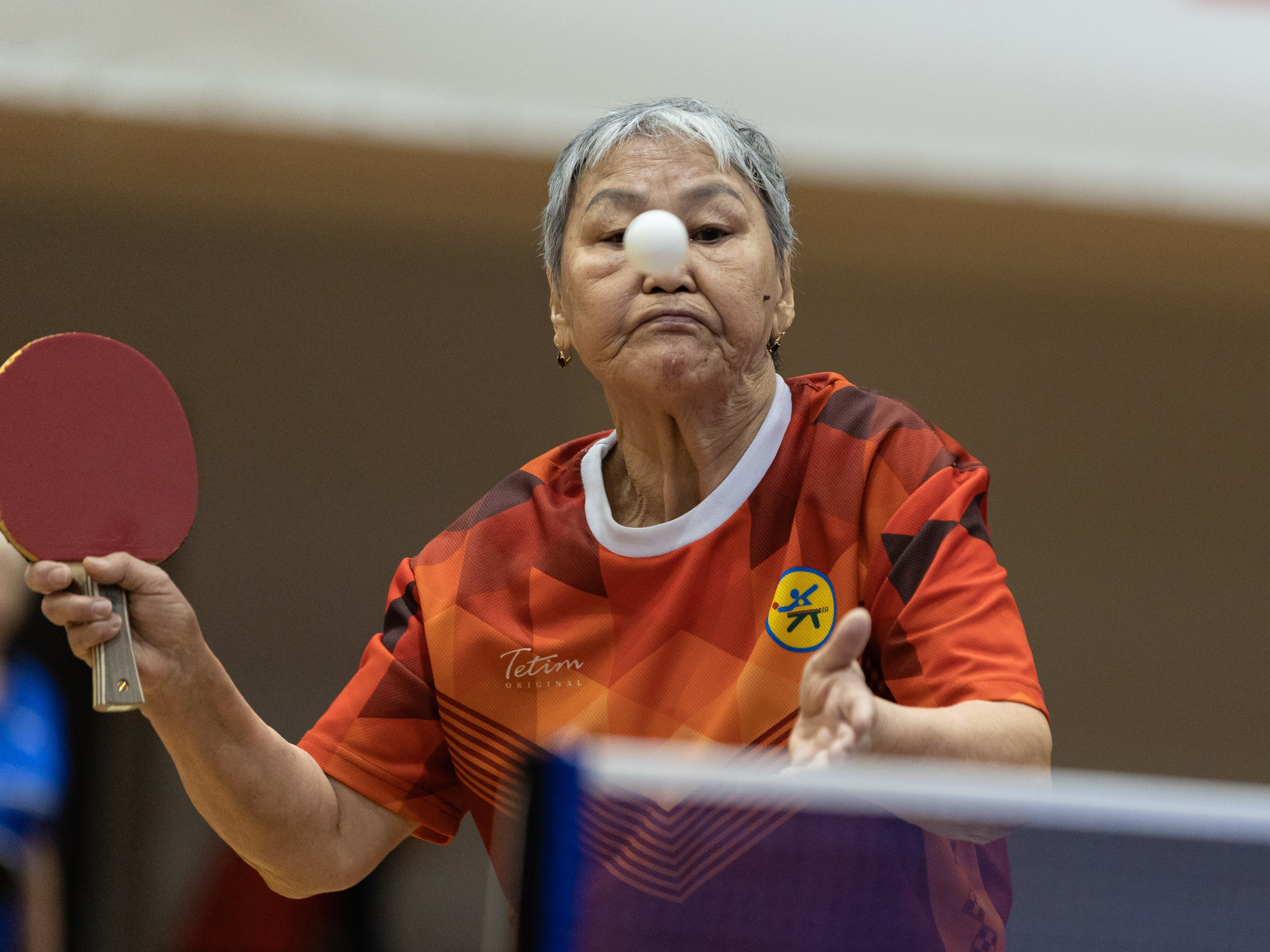 Настольный теннис. Спортивный фотограф Фёдоров Александр