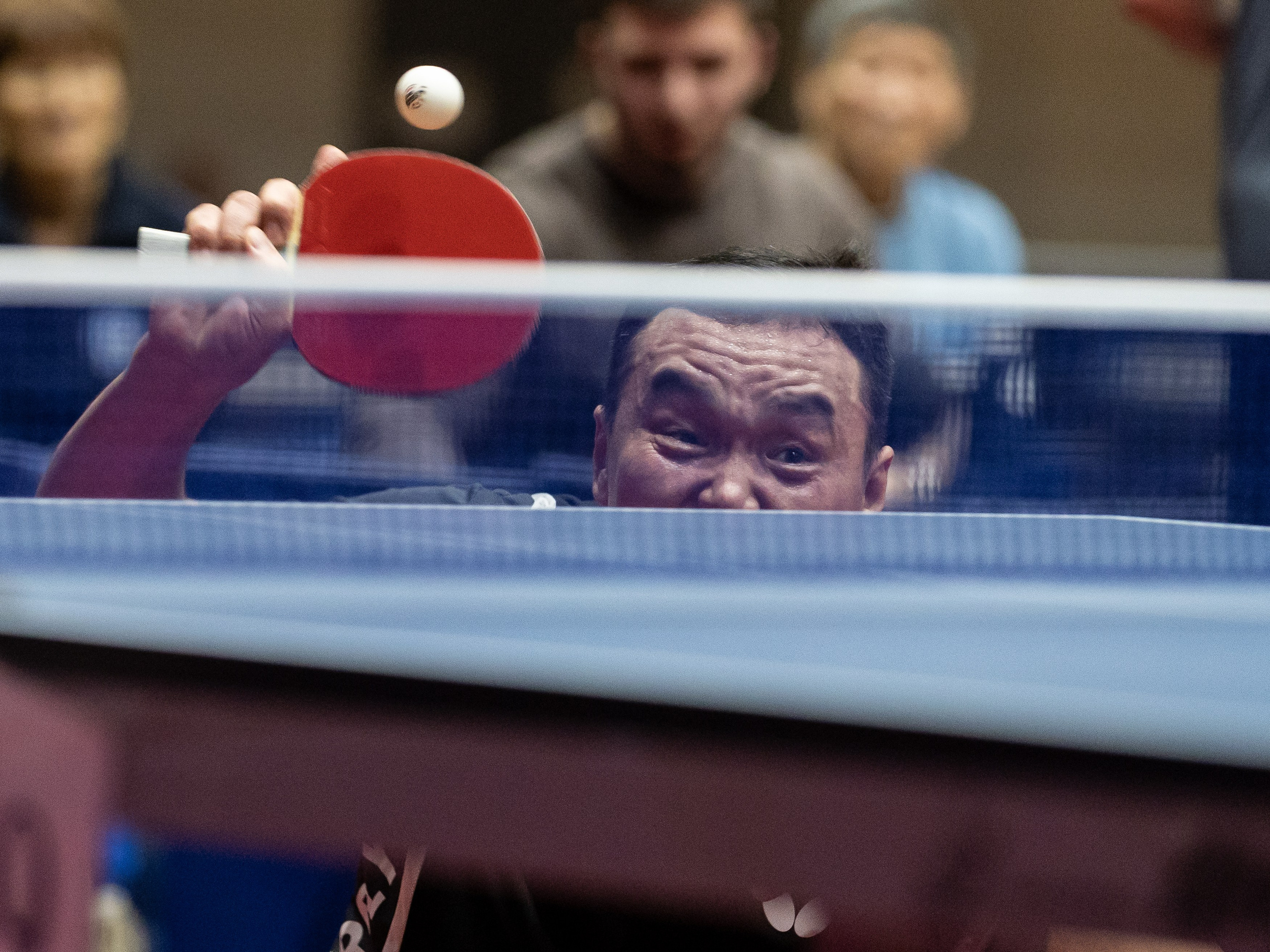 Настольный теннис. Спортивный фотограф Фёдоров Александр