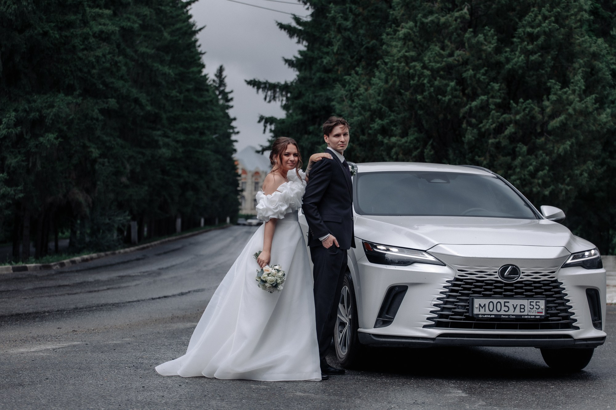 Владимир и Анастасия. Свадебный и портретный фотограф в Омске Антон Карев