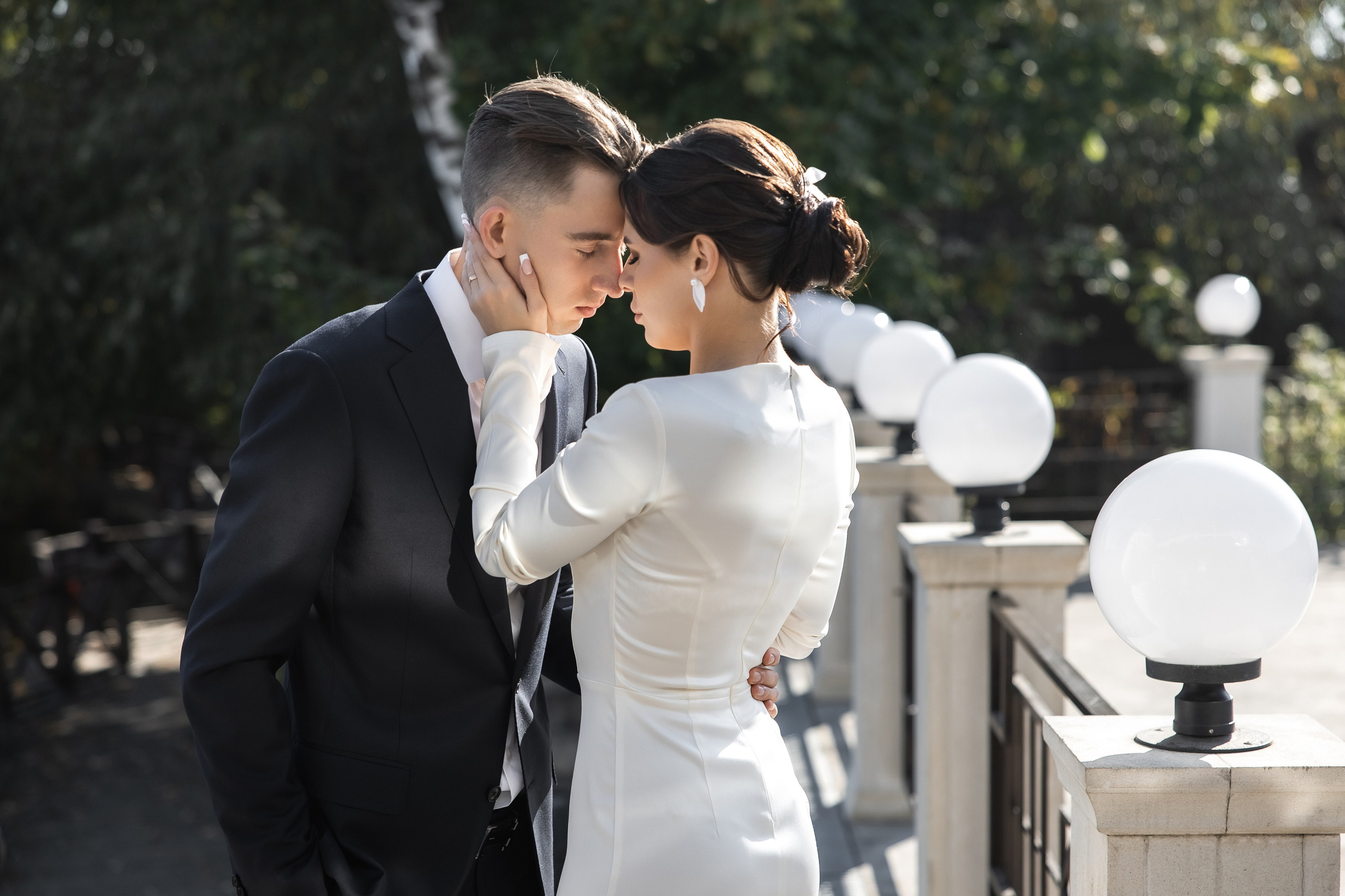 D&V. Свадебный репортажный фотограф в Москве