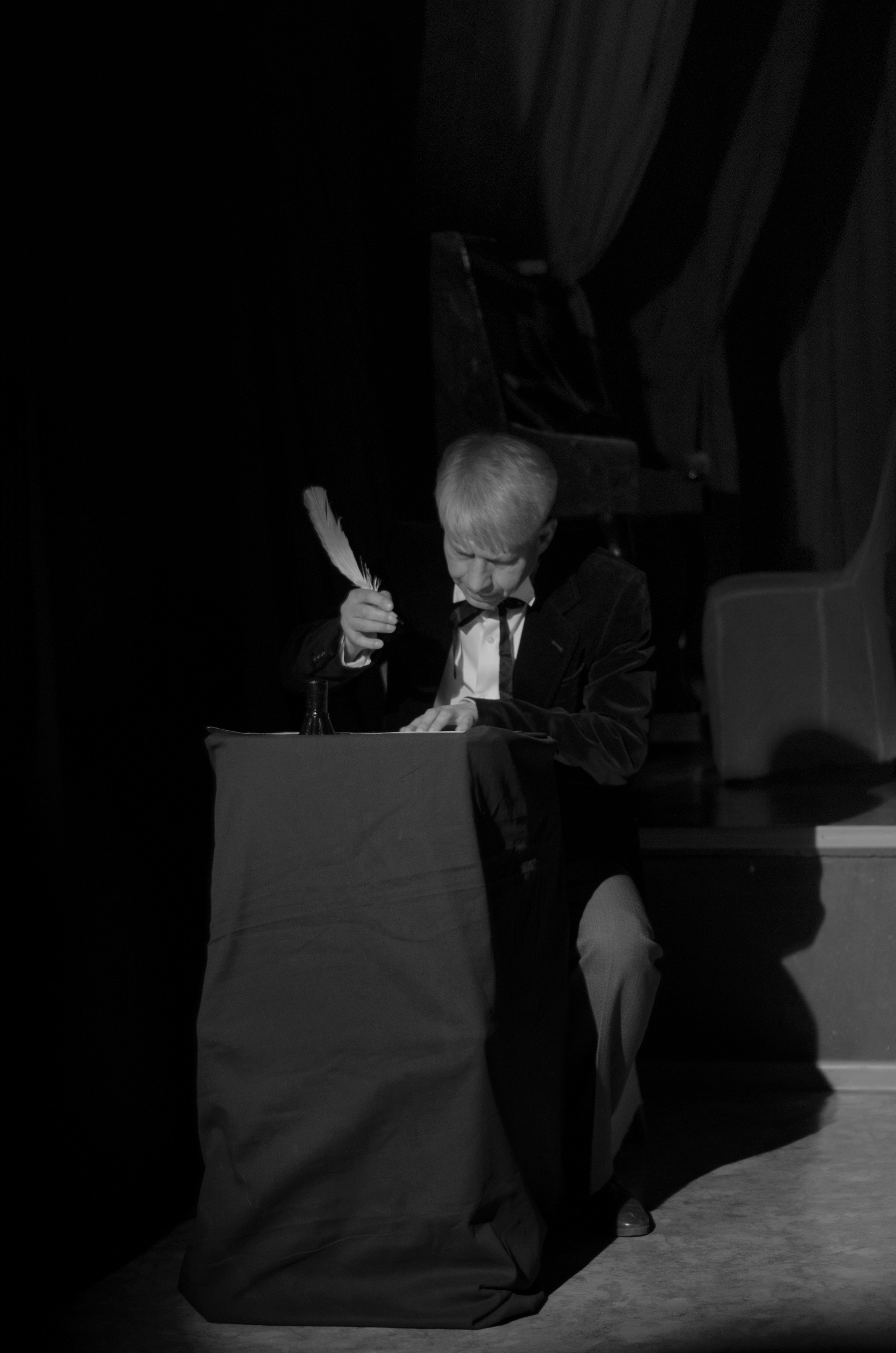 МУЖСКОЙ ПОРТРЕТ