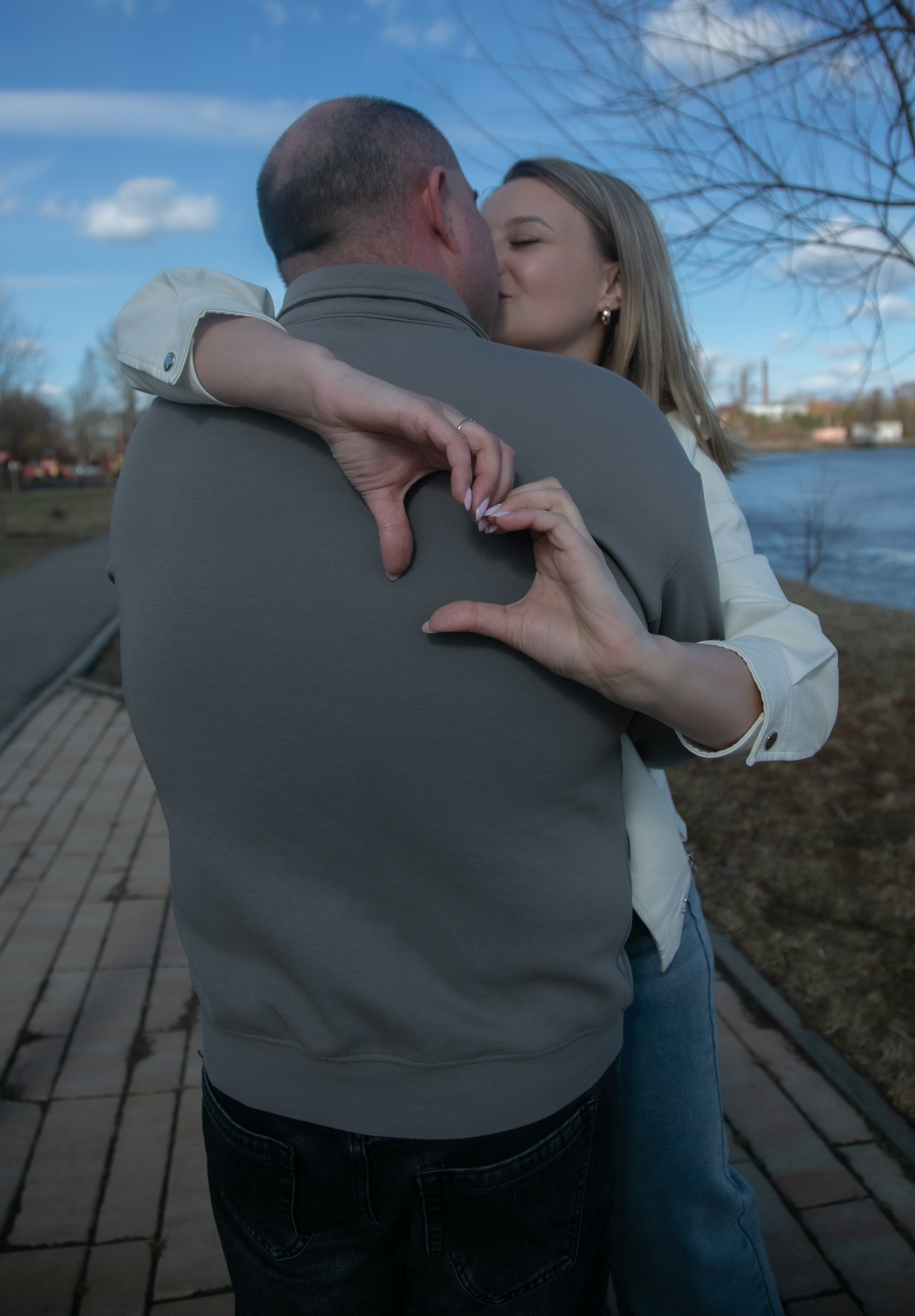 Юля и Саша love story. Фотограф Надежда Абаренова