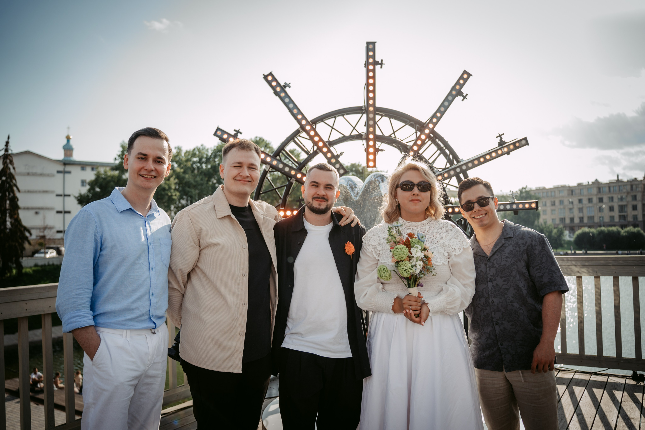 Свадьба Полины и Коли. Главная