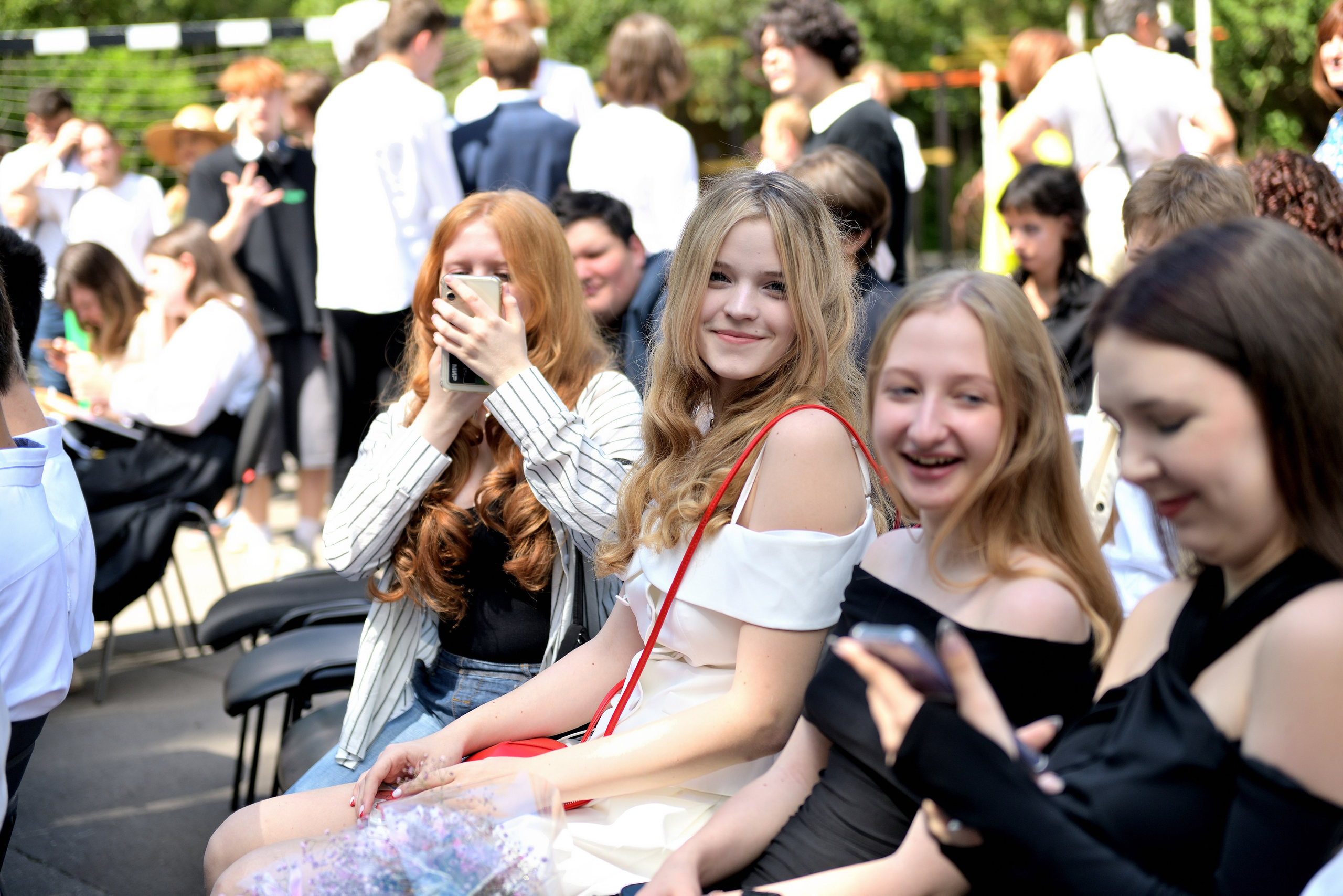 Школьные выпускные