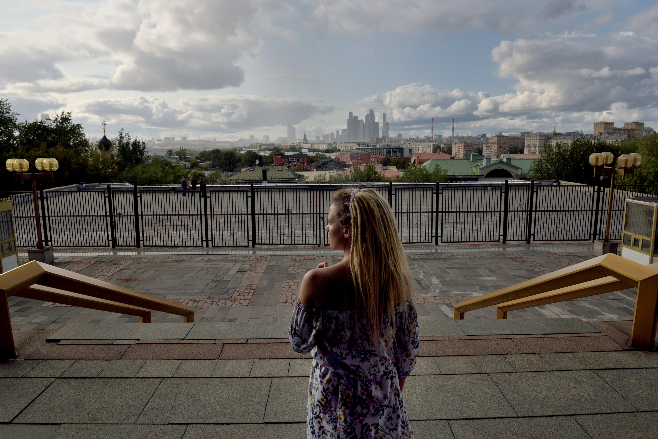 Женский портрет