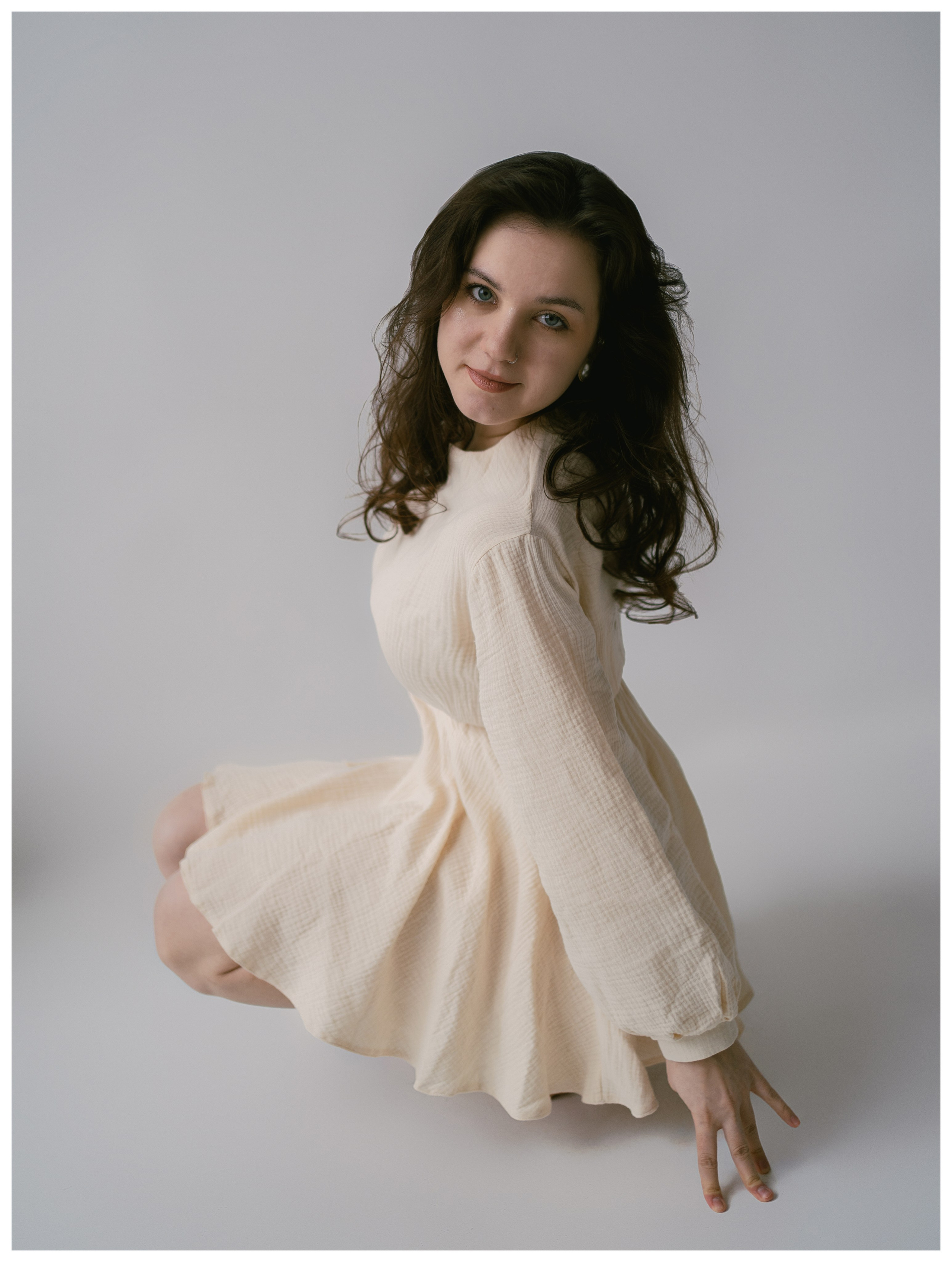 Натали в студии