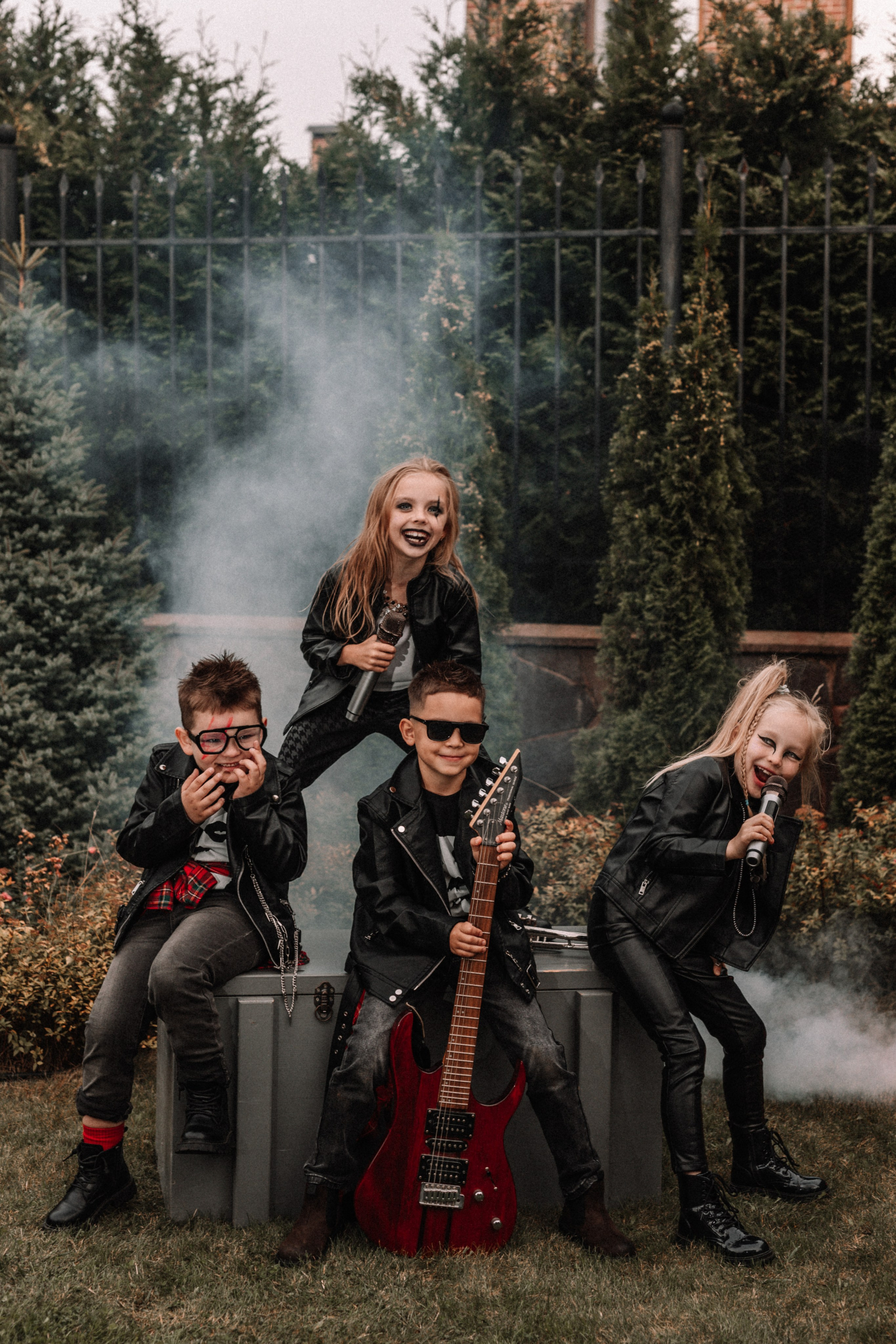 Рок-звёзды. Фотограф детей и подростков в Москве Таня Королева