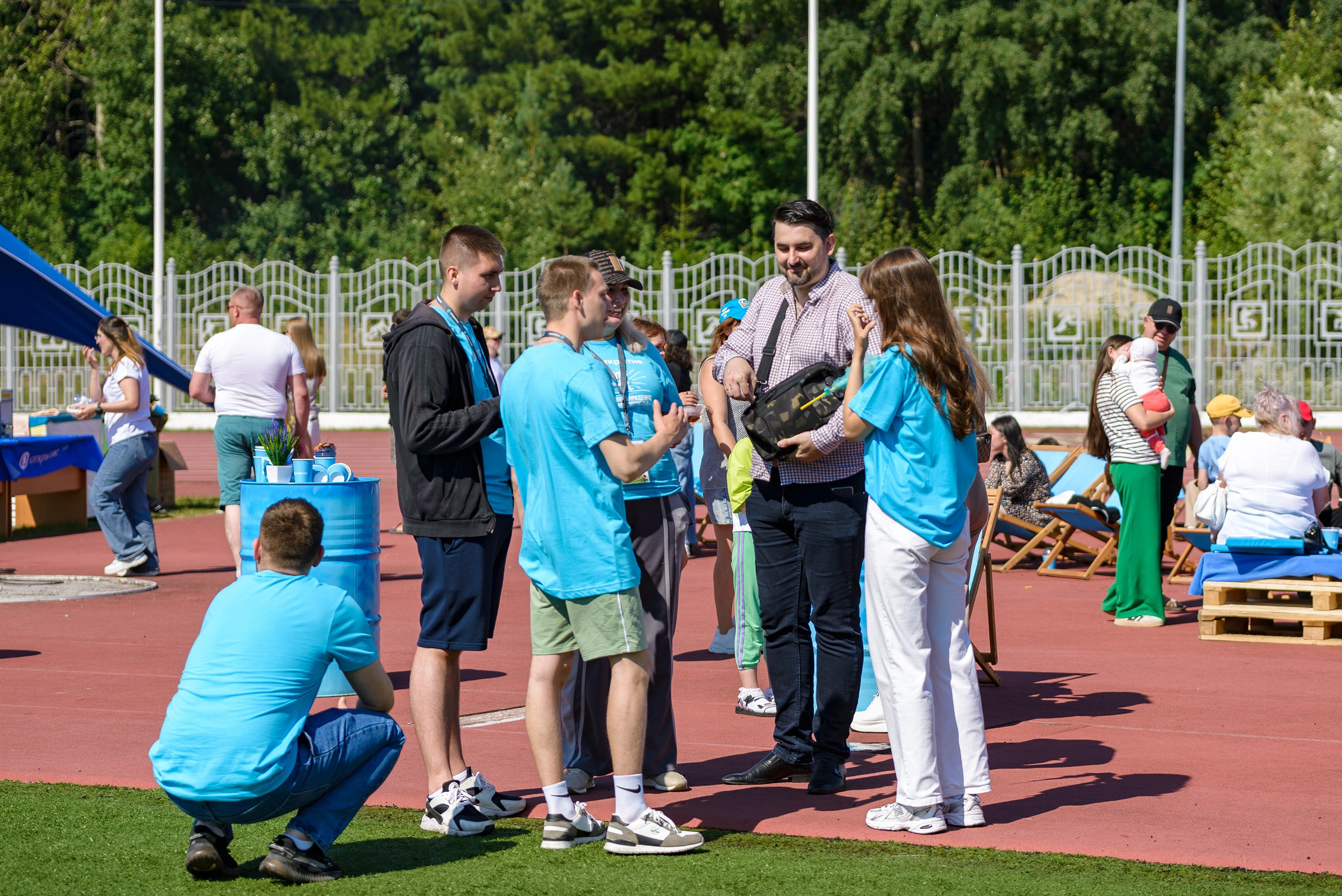 Спортивный праздник «Сибирское здоровье». Фотограф в Ханты-Мансийске Евгений Жуланов