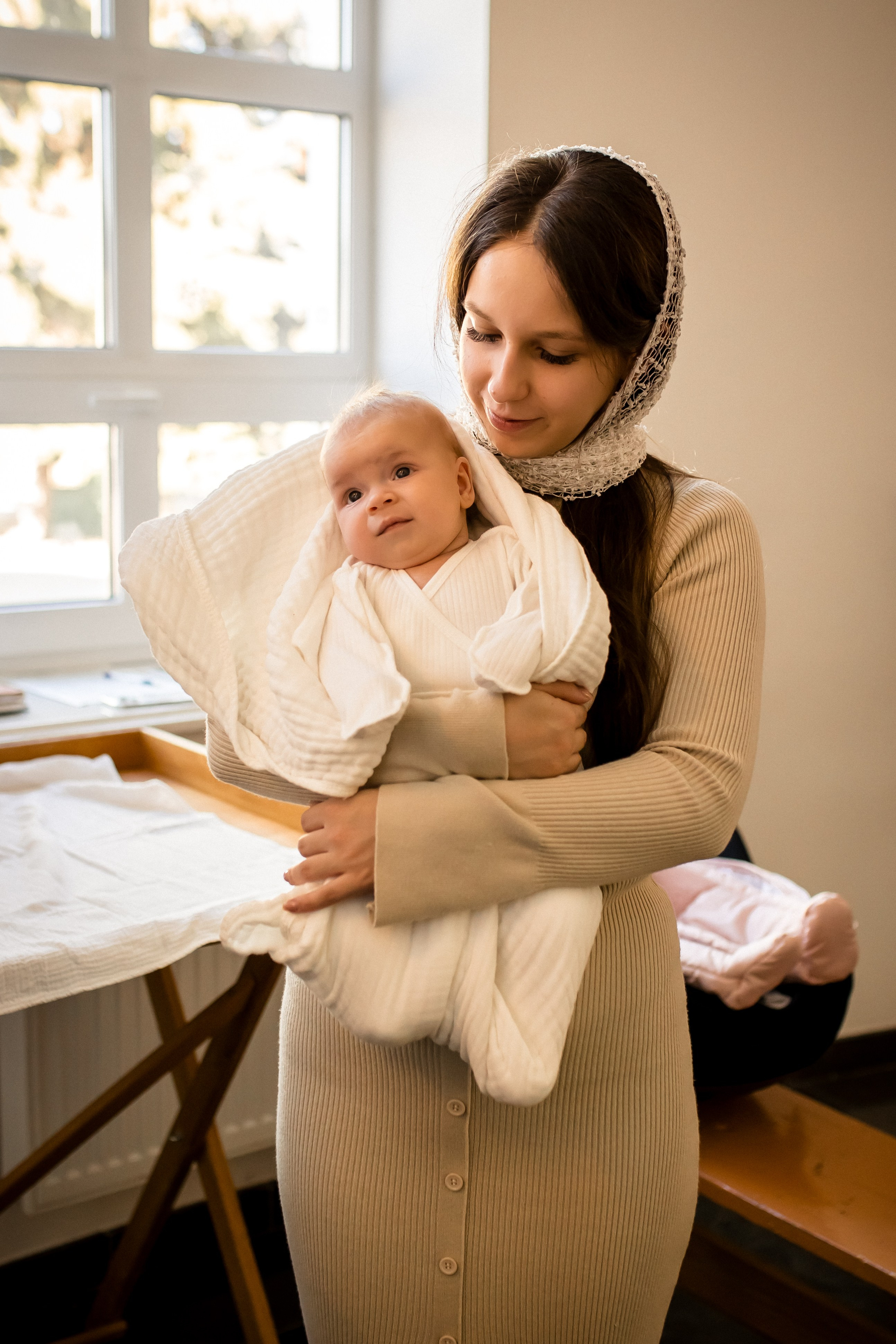 Крещение Евы