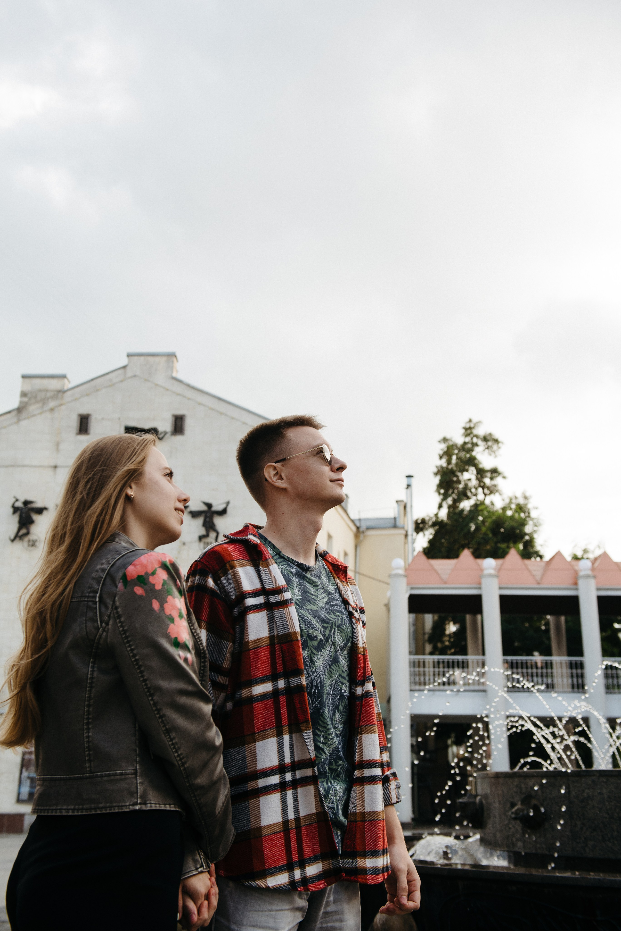 СЕМЕЙНАЯ ПРОГУЛКА ПО ВОРОНЕЖУ. Свадебный фотограф — фотограф на свадьбу в Воронеже — Свадебное фото