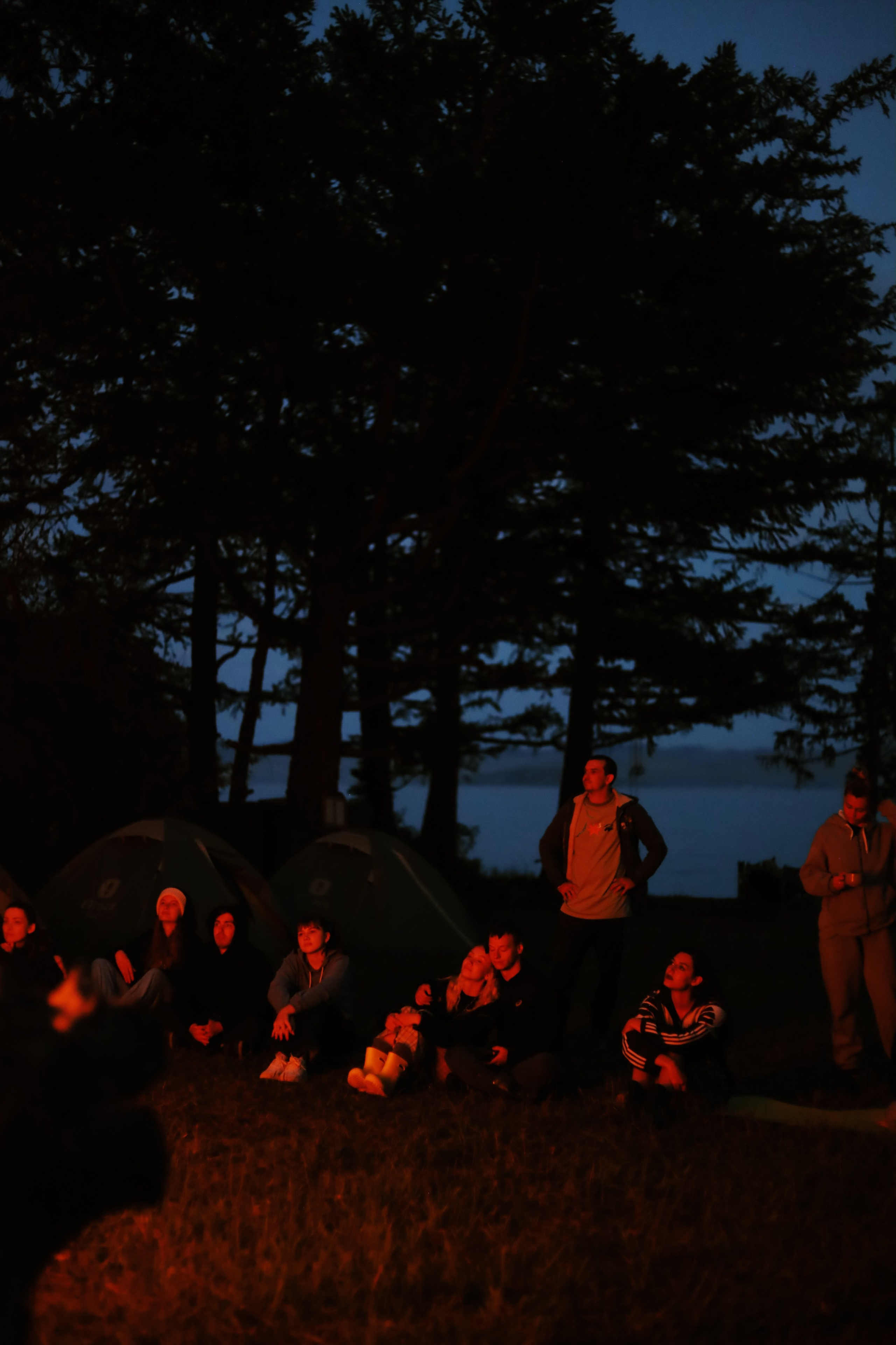 Лето 2024 / палатки. 1642 — первый лагерь для взрослых на Байкале