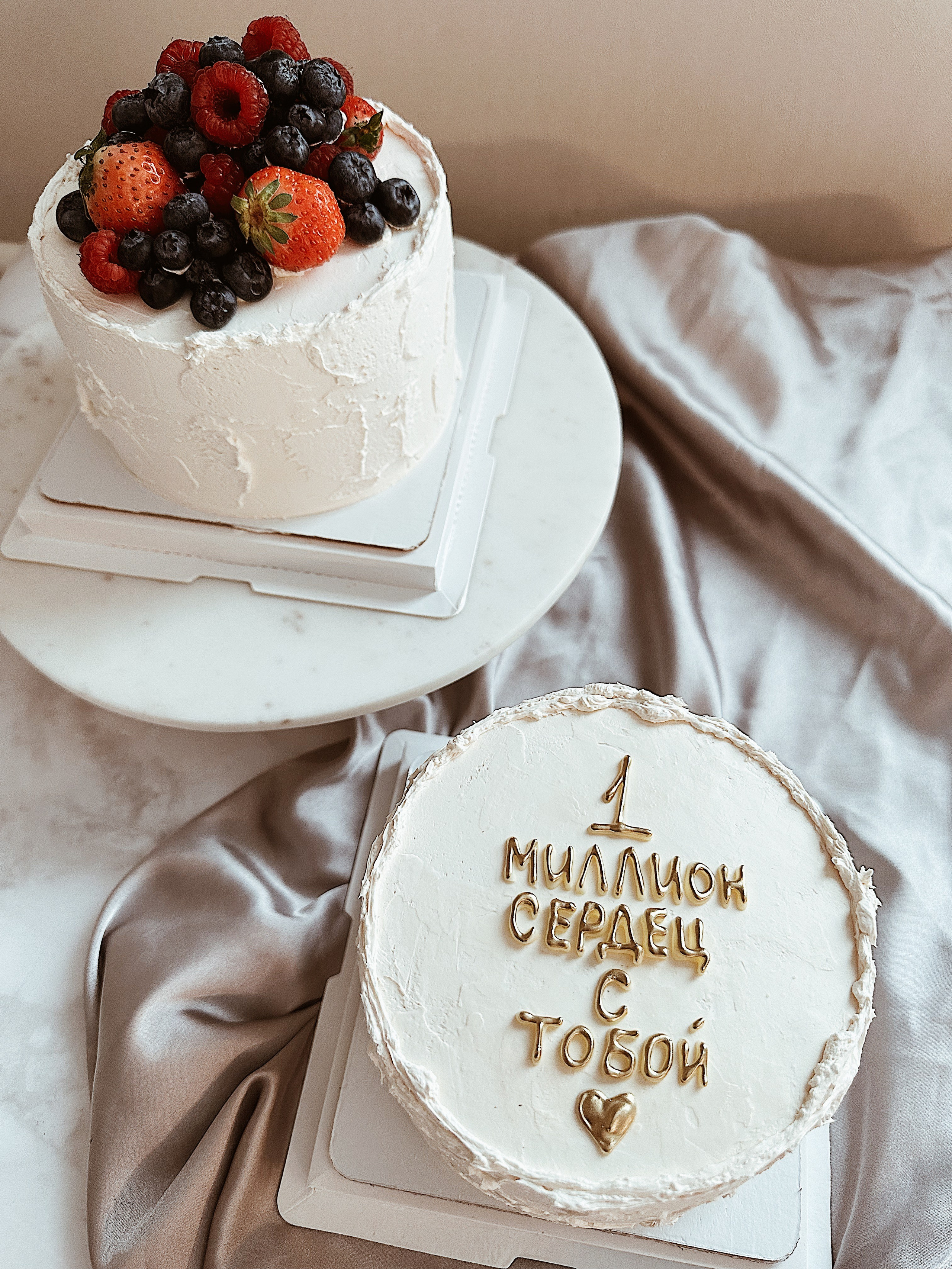 Мини-cake. Арт-кондитер в Москве Маша Шафран