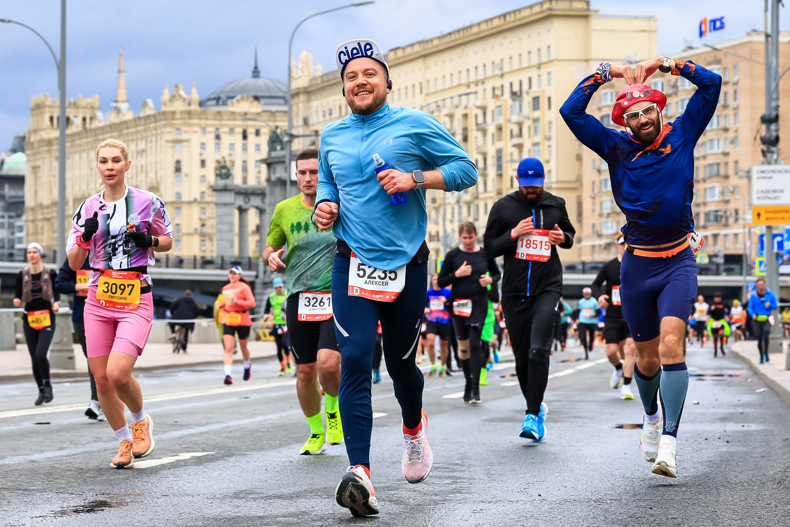 Московский Полумарафон 2026. Свадебная фотосъёмка в Москве, Туле