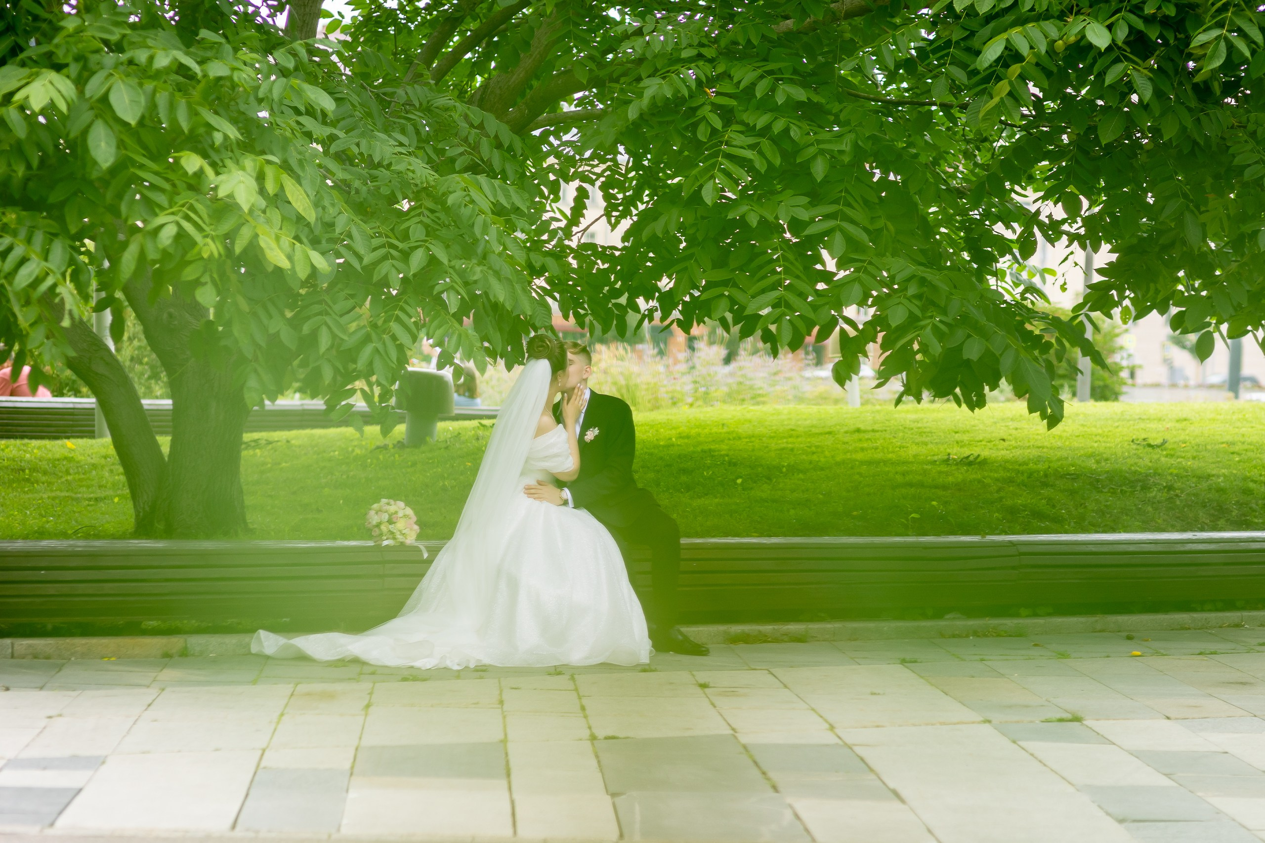 Прогулка по Москве. Свадебная фотосъёмка в Москве, Туле