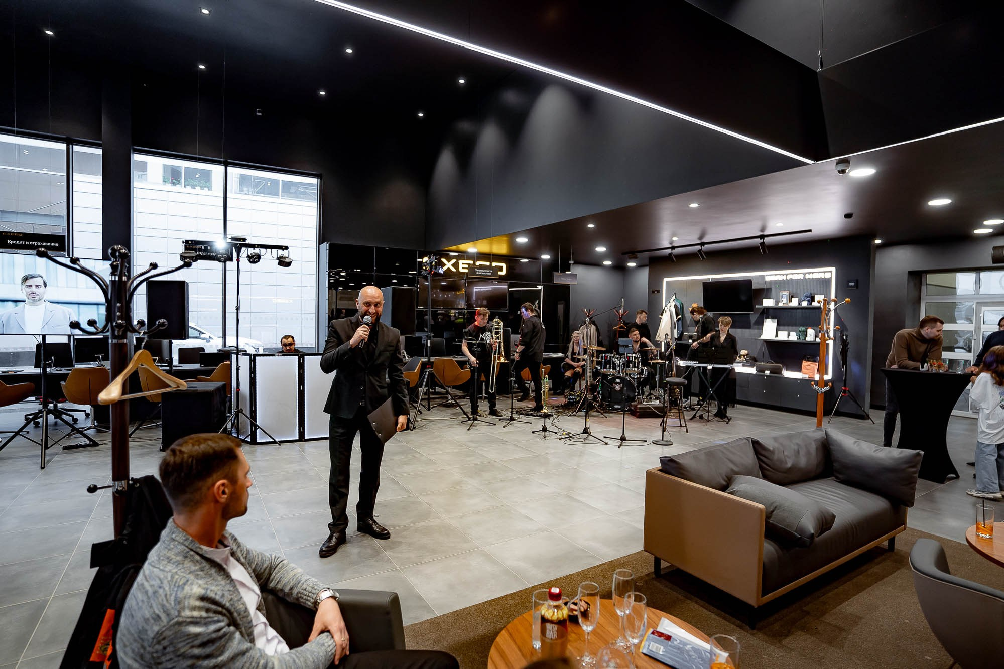 Презентация Exeed TXL. Сергей Кошкин. Репортажная и ивент-фотография в Сургуте