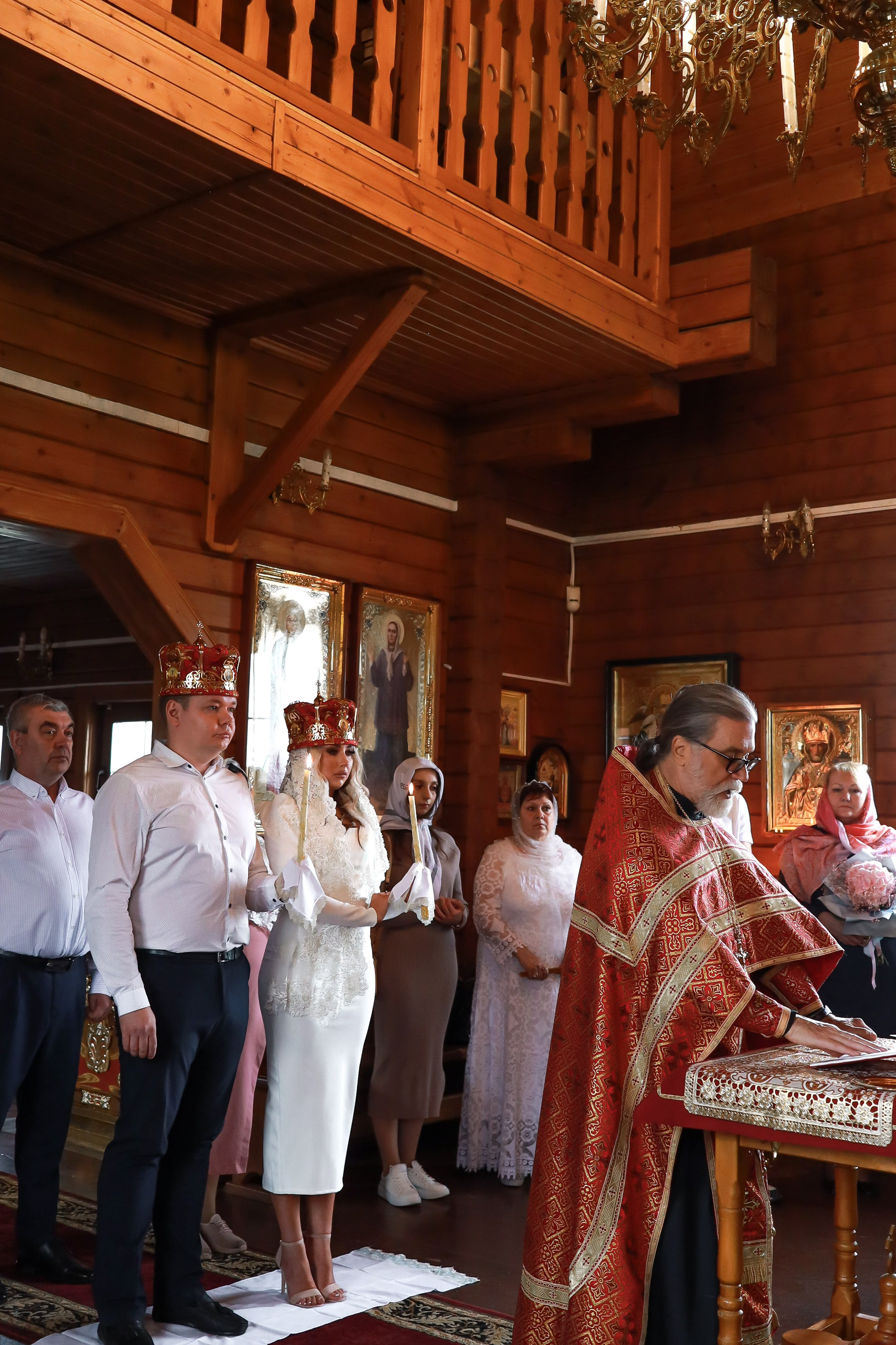 Венчание Настя и Дима. Собирайте моменты, а не вещи