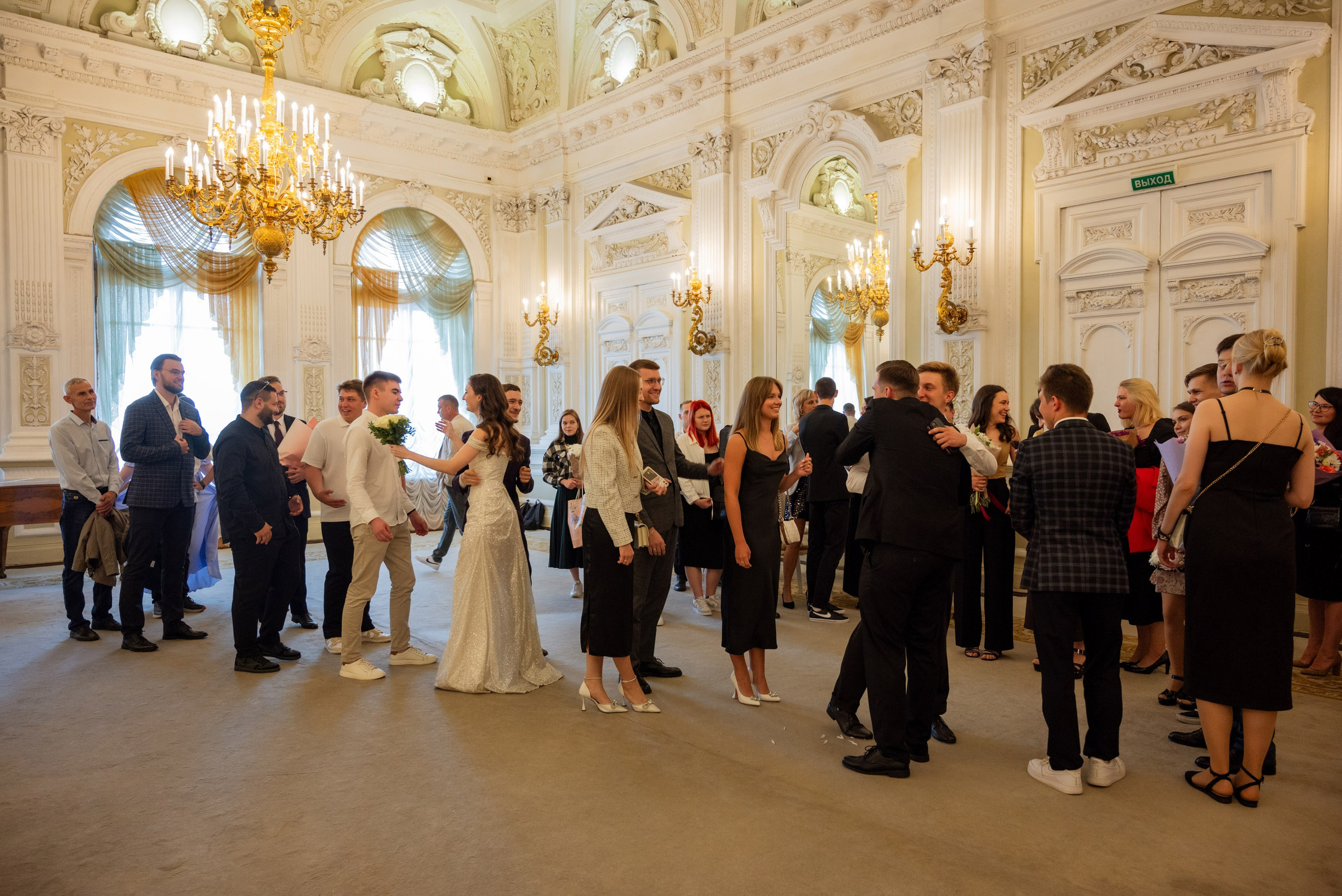 Анатолий и Екатерина | 01.09.23. Свадебный фотограф в Санкт-Петербурге Владислава Тюльпина