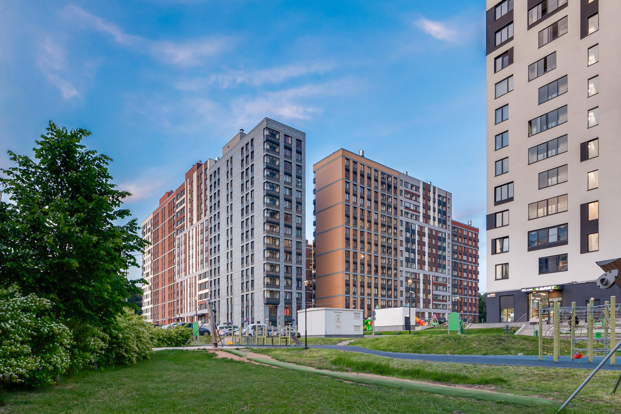 Фасады. Интерьерный фотограф Дмитрий Горелов