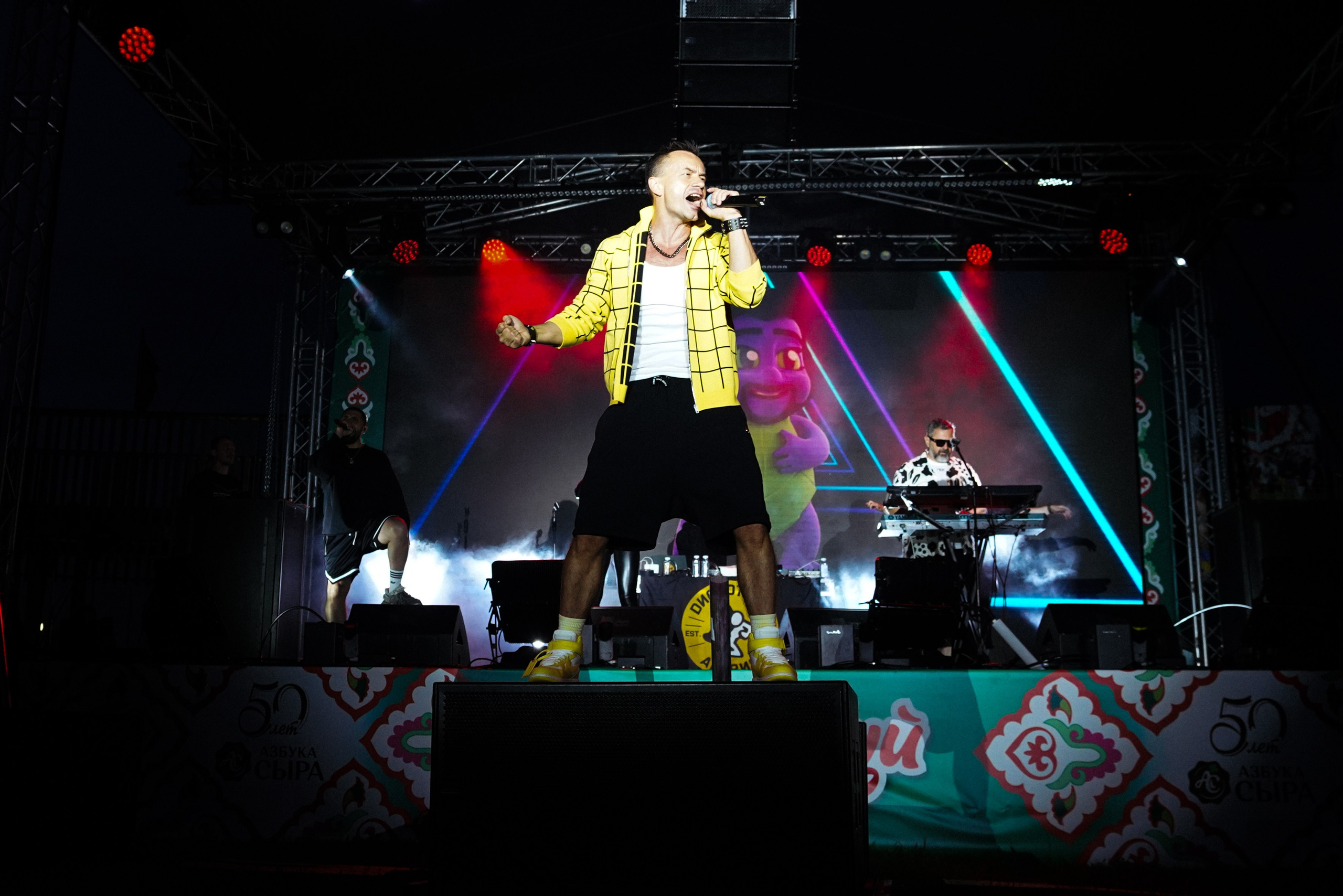 Концерт Дискотеки Авария 08.06.24. Фотограф Казань