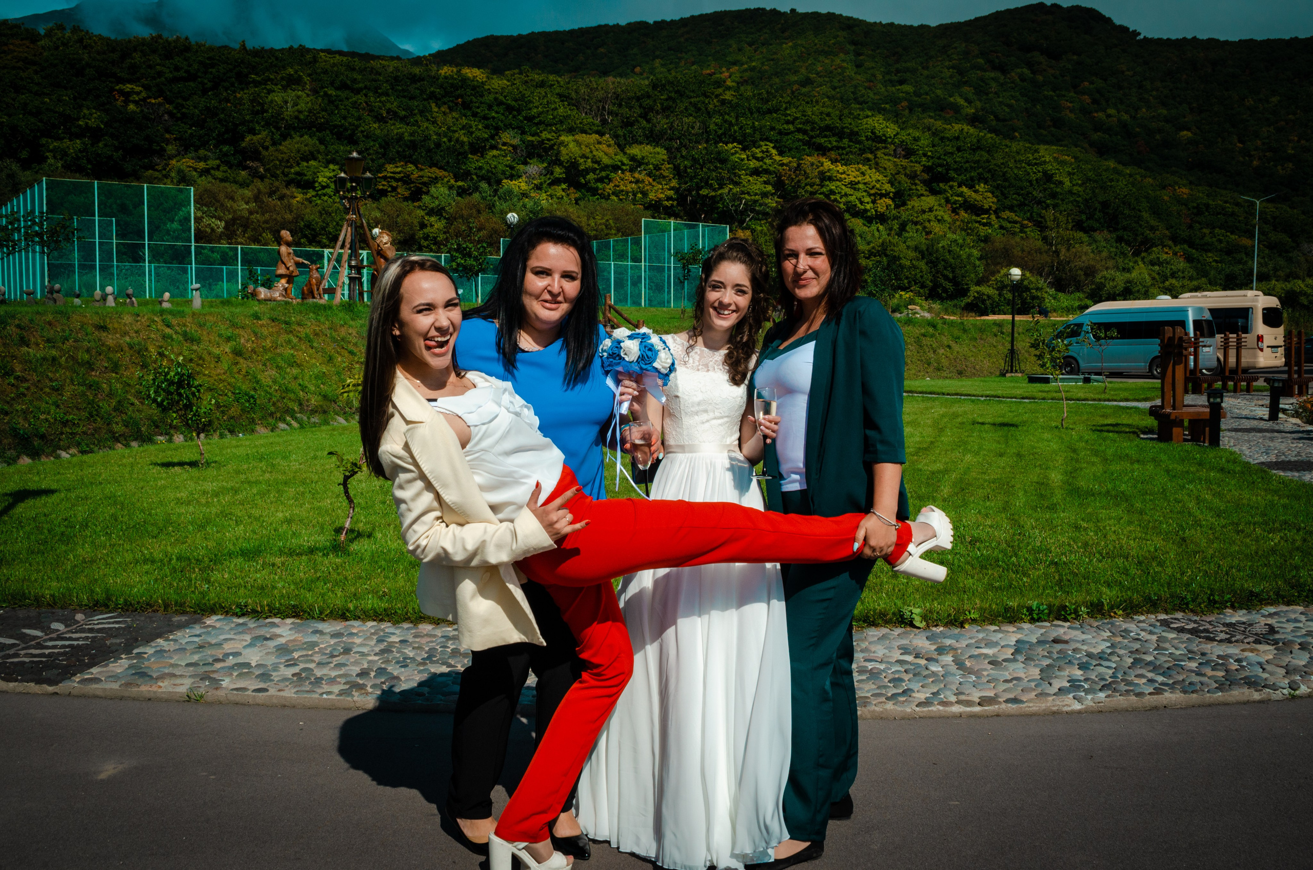 Елена и Сергей. Свадебный фотограф в Южно-Сахалинске Валерий Харченко