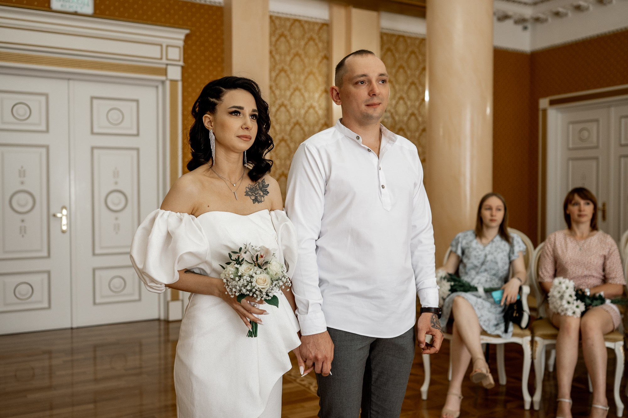 Андрей и Кристина. Свадебный фотограф в Тюмени Анастасия Конева