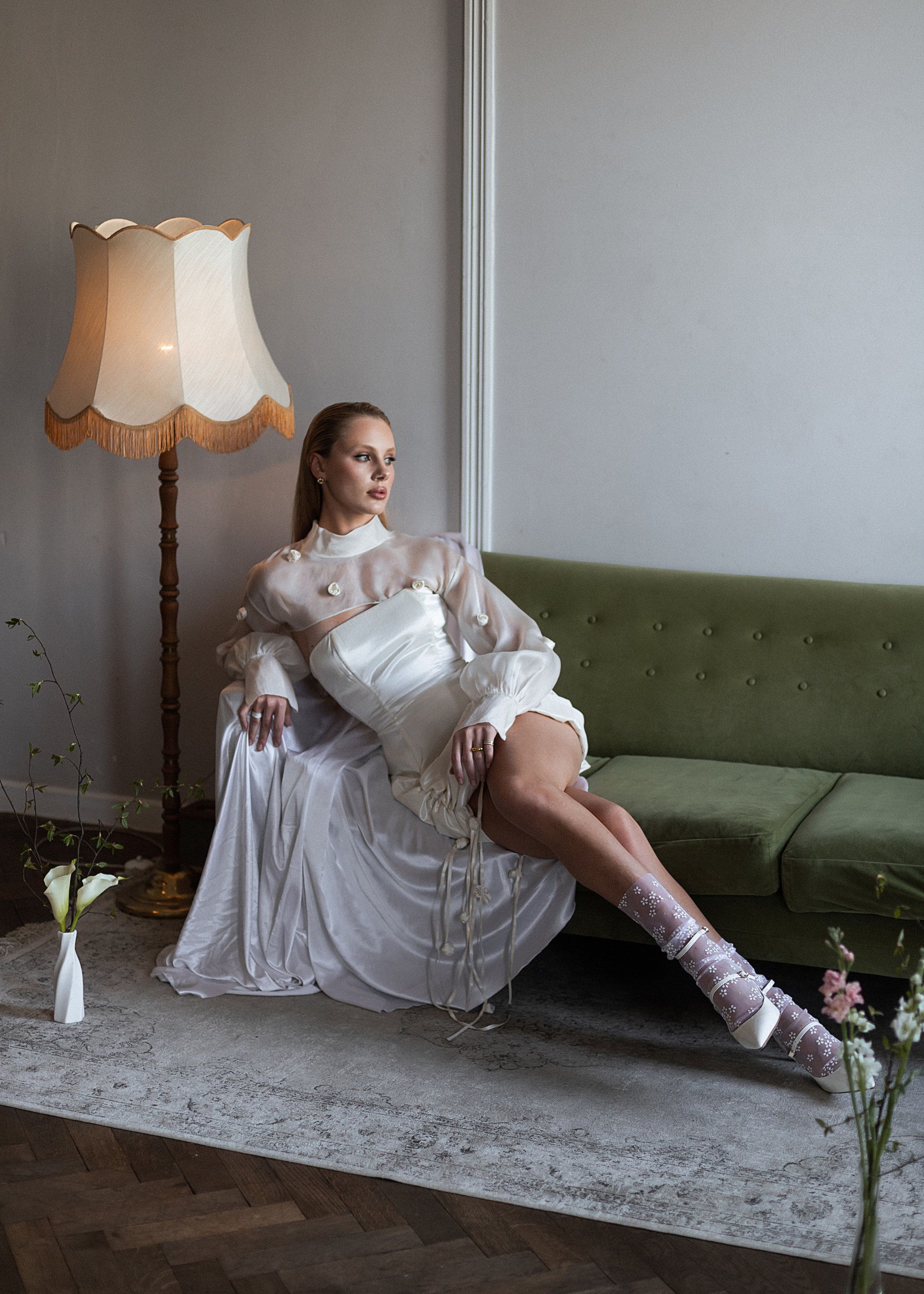 Leveza Dress. Утонченный фотограф в Санкт-Петербурге Ксения Пелевина