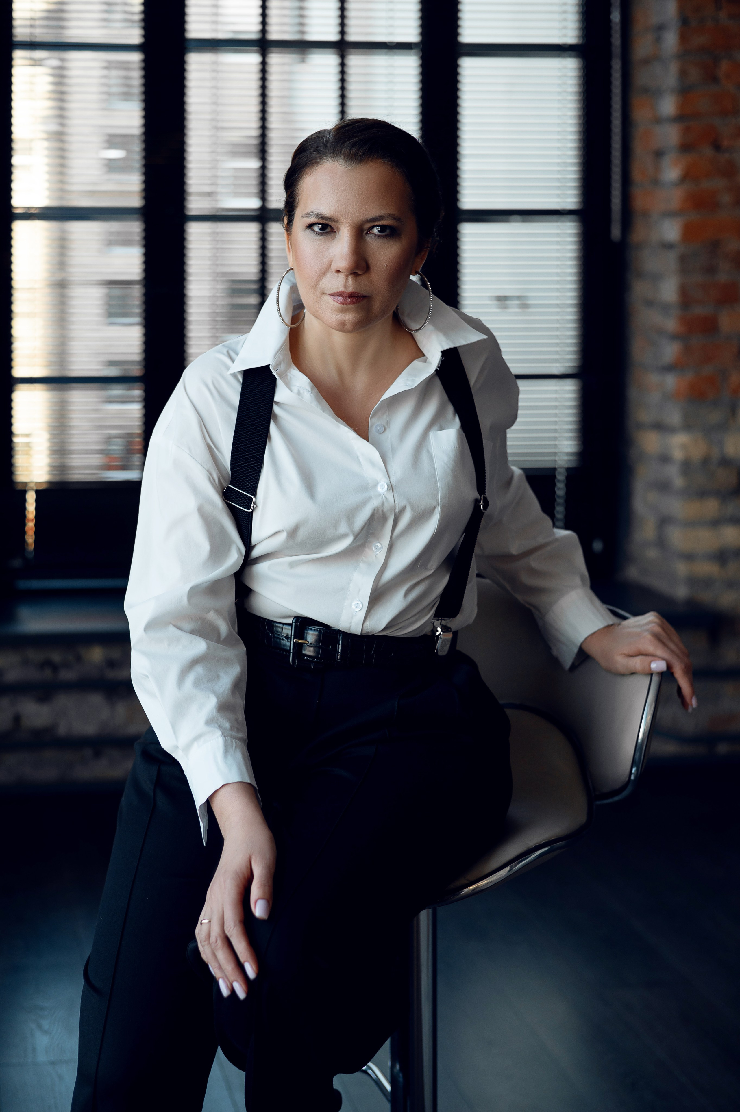 Студийная фотосессия со стилистом Питер. Женский фотограф Санкт-Петербург Александра Колий