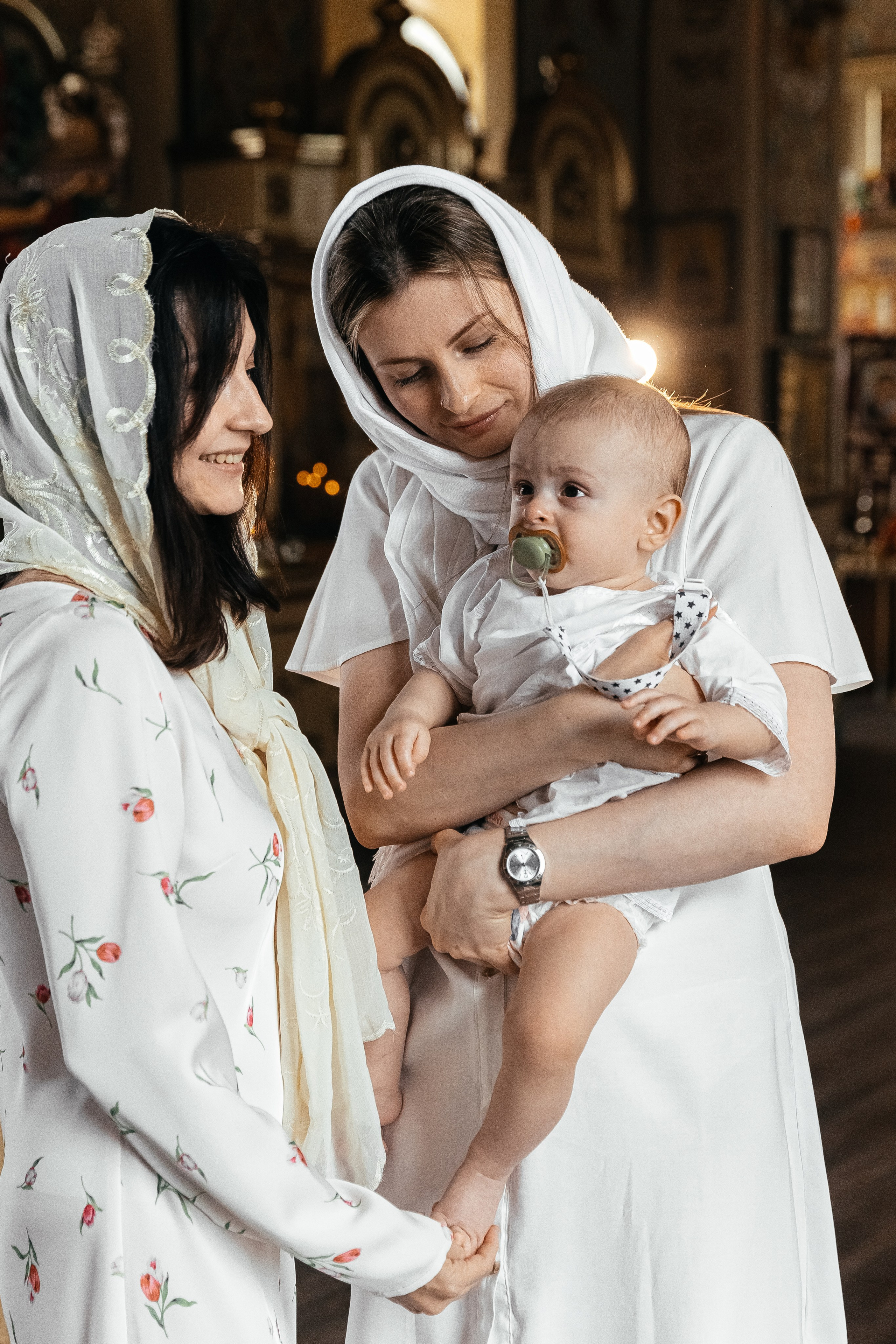 Крестины Романа. Главная