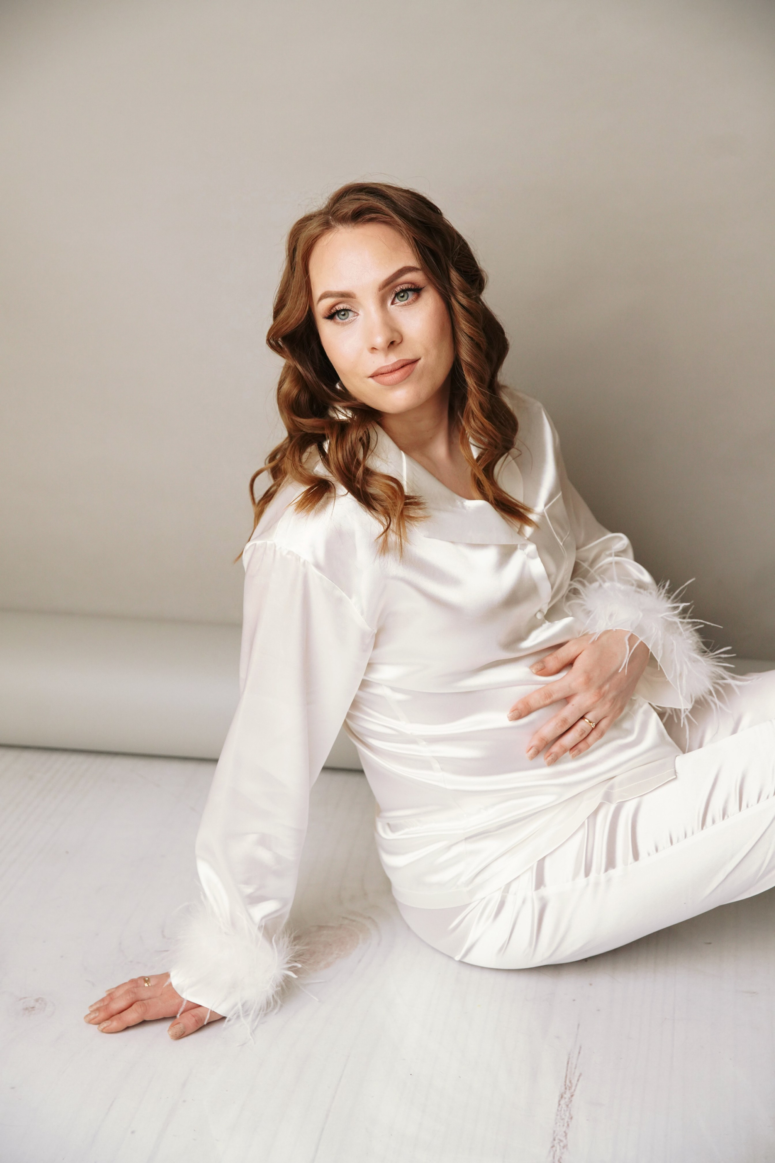 В ожидании. Фотограф новорожденных. Семейный и детский фотограф в городе Сургуте