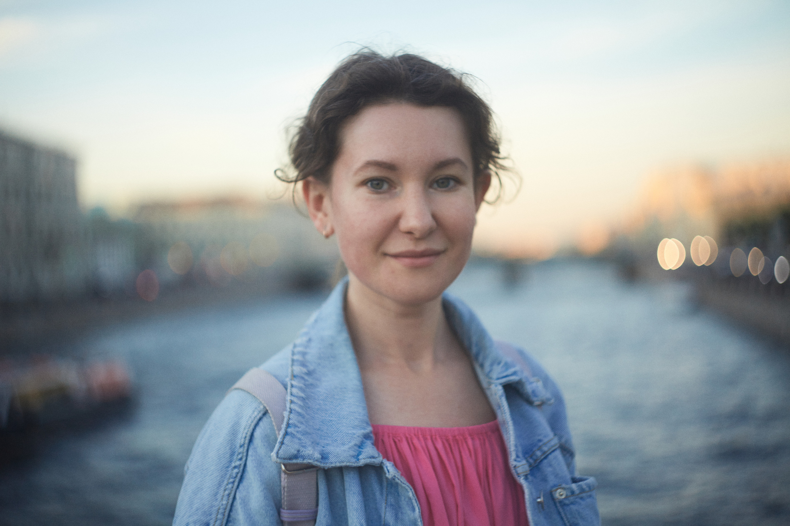 Прогулка с Афиной и Катей. Одежда из Санкт-Петербурга СИНИОКО