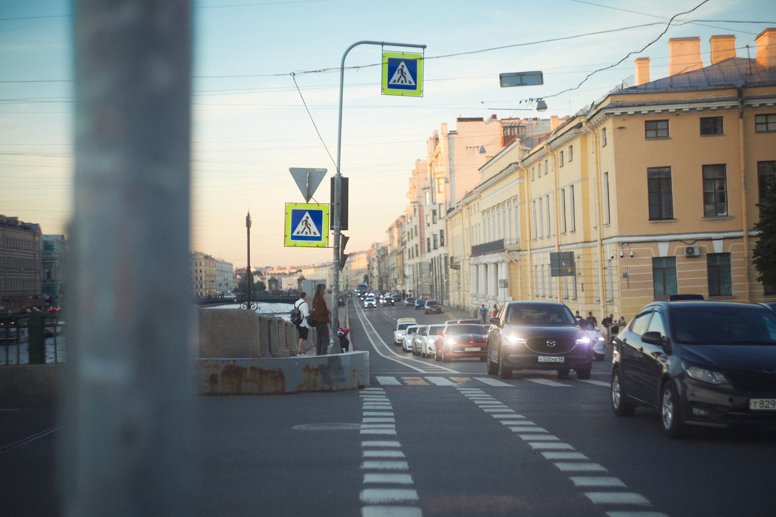 Прогулка с Афиной и Катей. Одежда из Санкт-Петербурга СИНИОКО