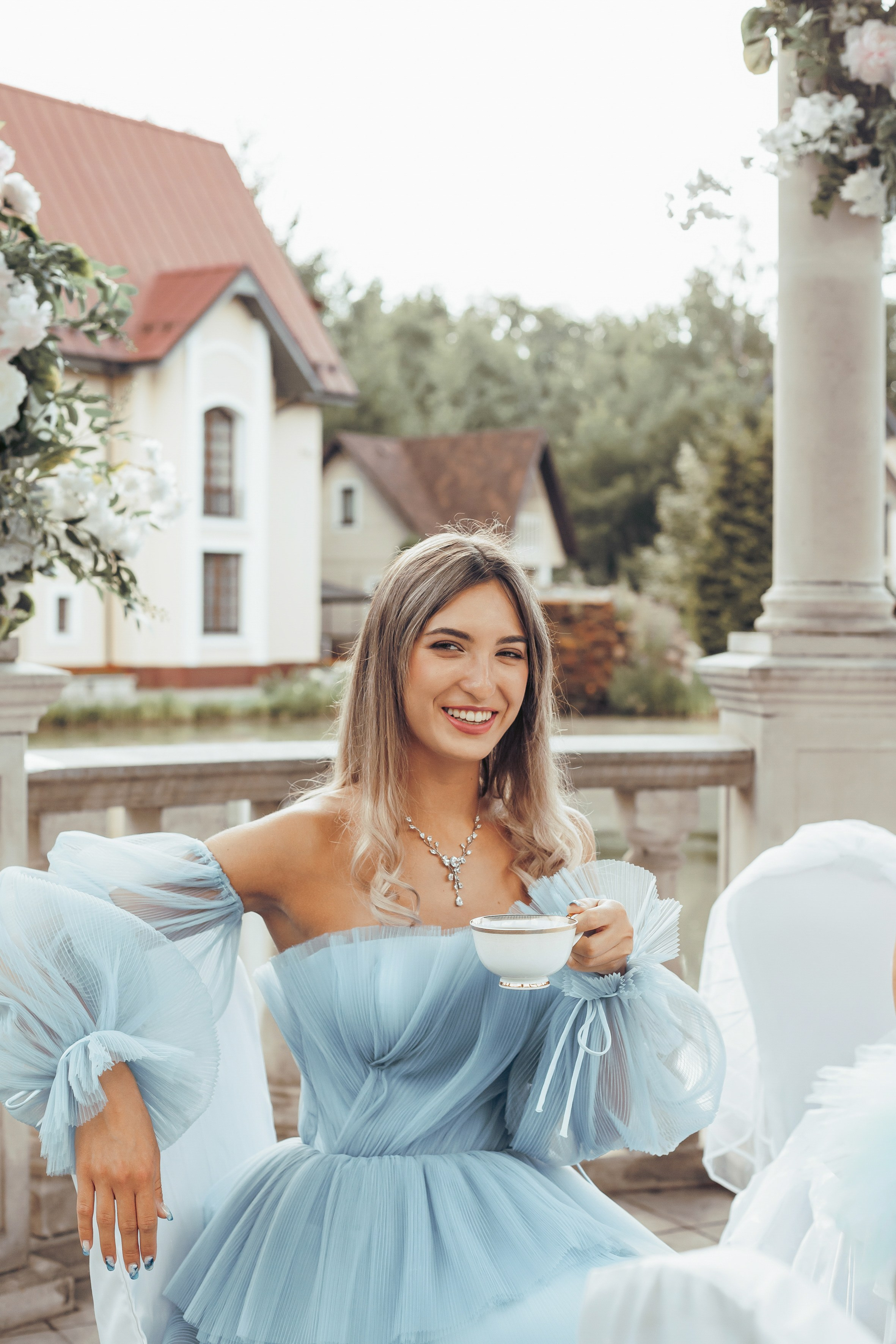 Фарфоровая свадьба Розы. Портретный и репортажный фотограф в Москве, Ольга Ларема