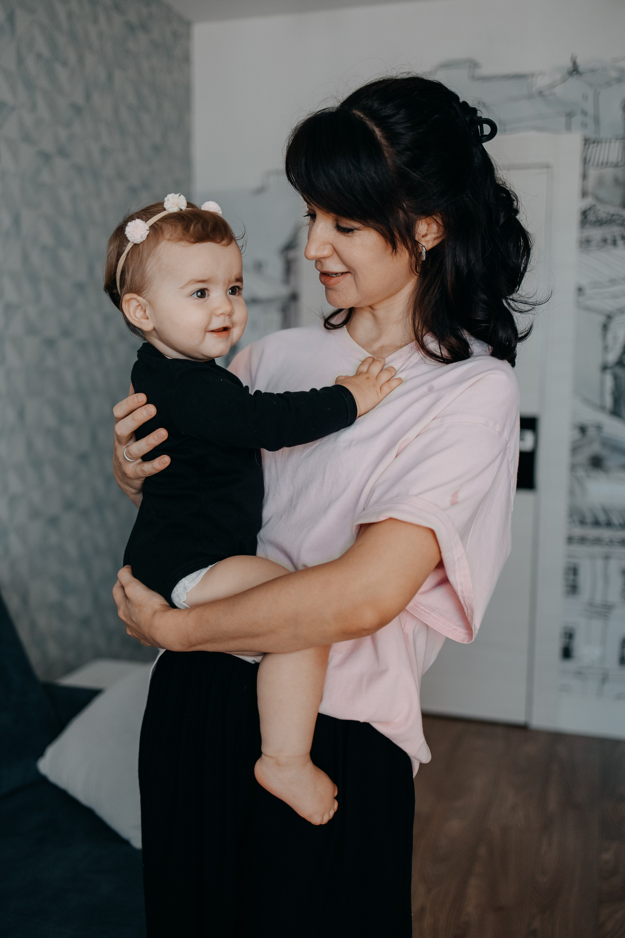 Юлия и Машенька. Детский и семейный фотограф. Москва